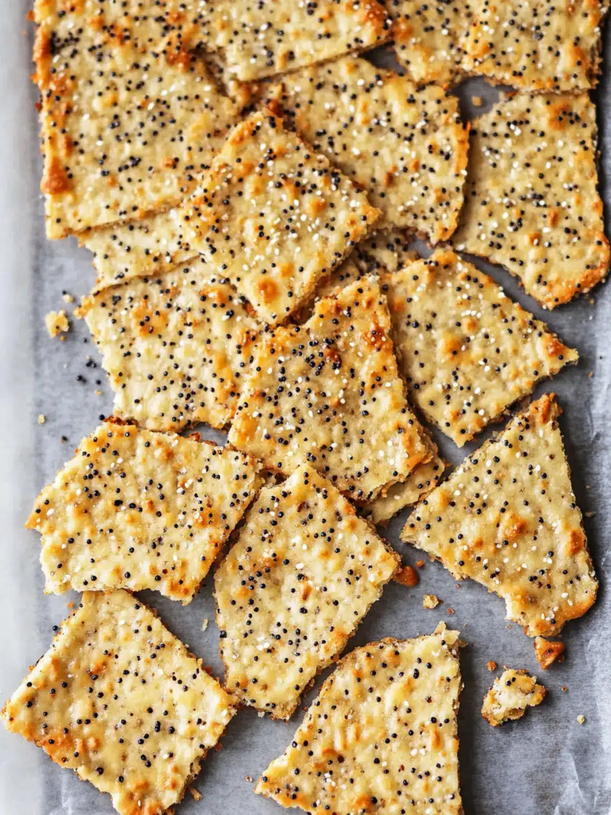 Cheesy Everything Crackers for Irresistible Snack Time Bliss 3 Cheesy Everything Crackers