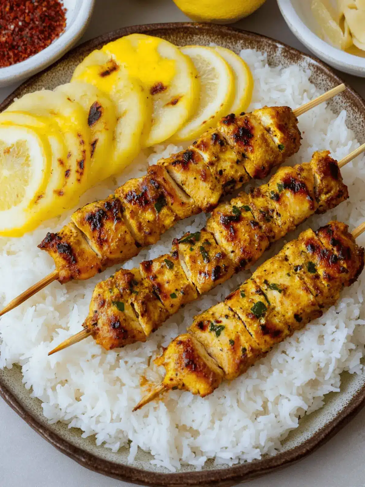 Savory Chicken Koobideh Kebabs: Easy Oven-Baked Delight 3 Chicken Koobideh