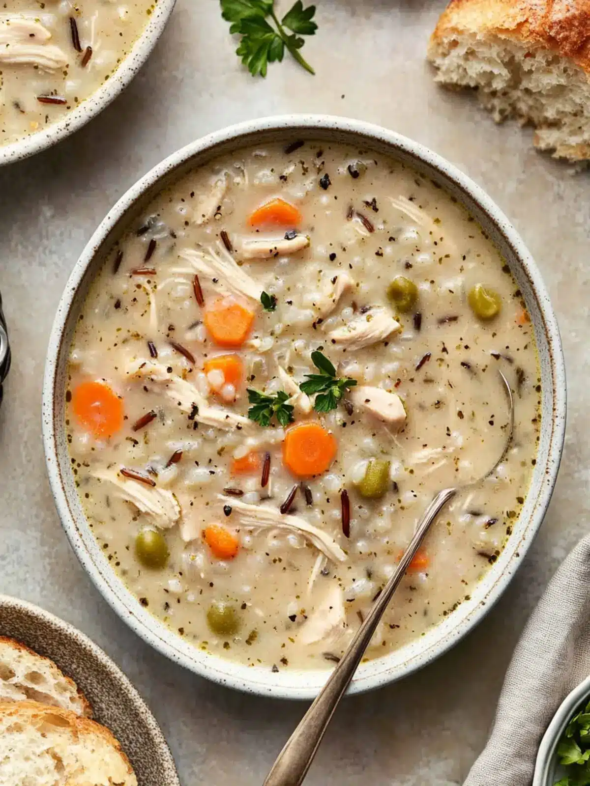 Cozy Up with Crockpot Chicken Wild Rice Soup Bliss 2 Crockpot Chicken Wild Rice Soup