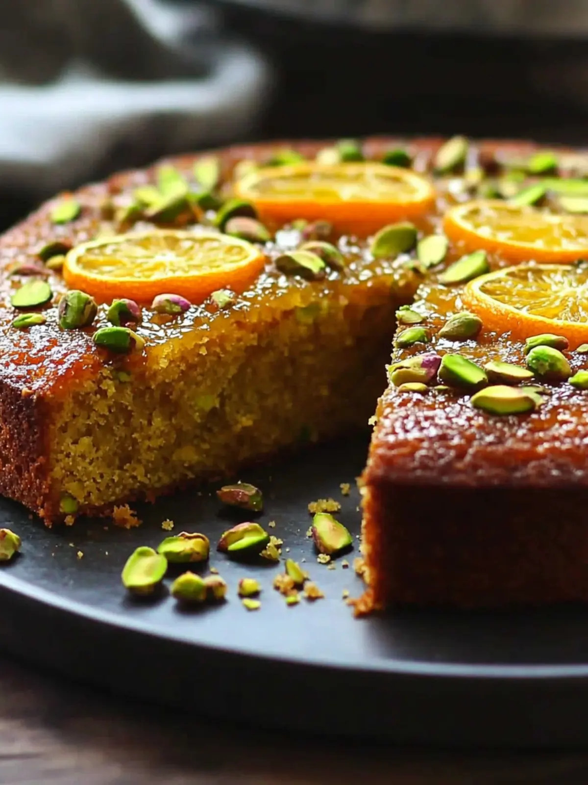 Flourless Orange Pistachio Cake That's Unbelievably Moist 2 Flourless Orange Pistachio Cake