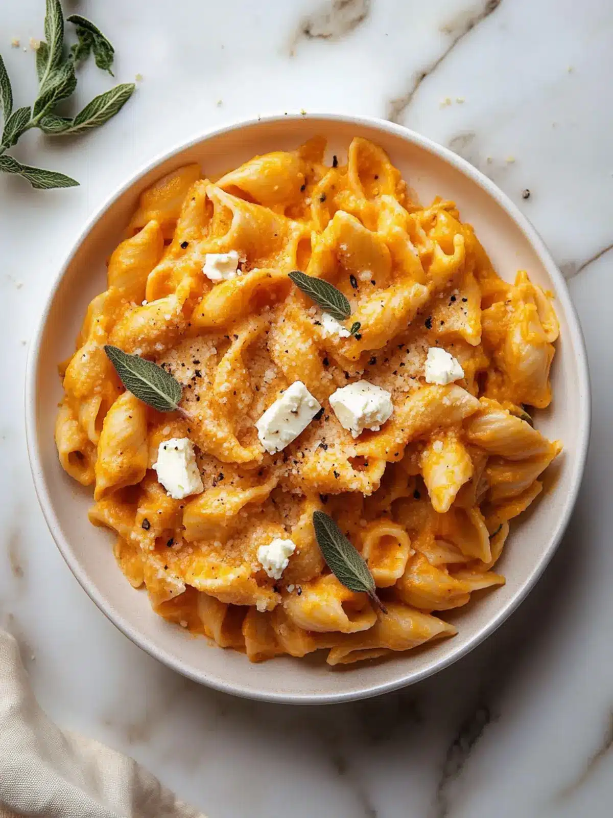 Creamy Butternut Squash Baked Feta Pasta for Cozy Nights 3 Butternut Squash Baked Feta Pasta