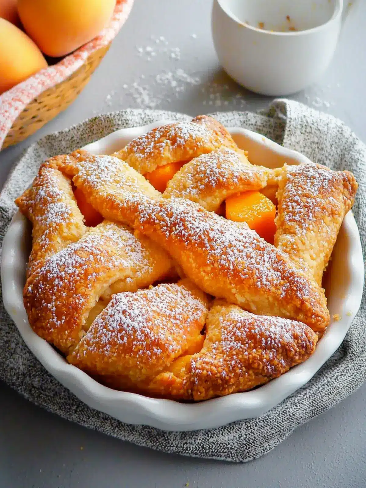 Savory Peach Mango Pie: A Sweet Twist for Your Taste Buds 4 Peach Mango Pie