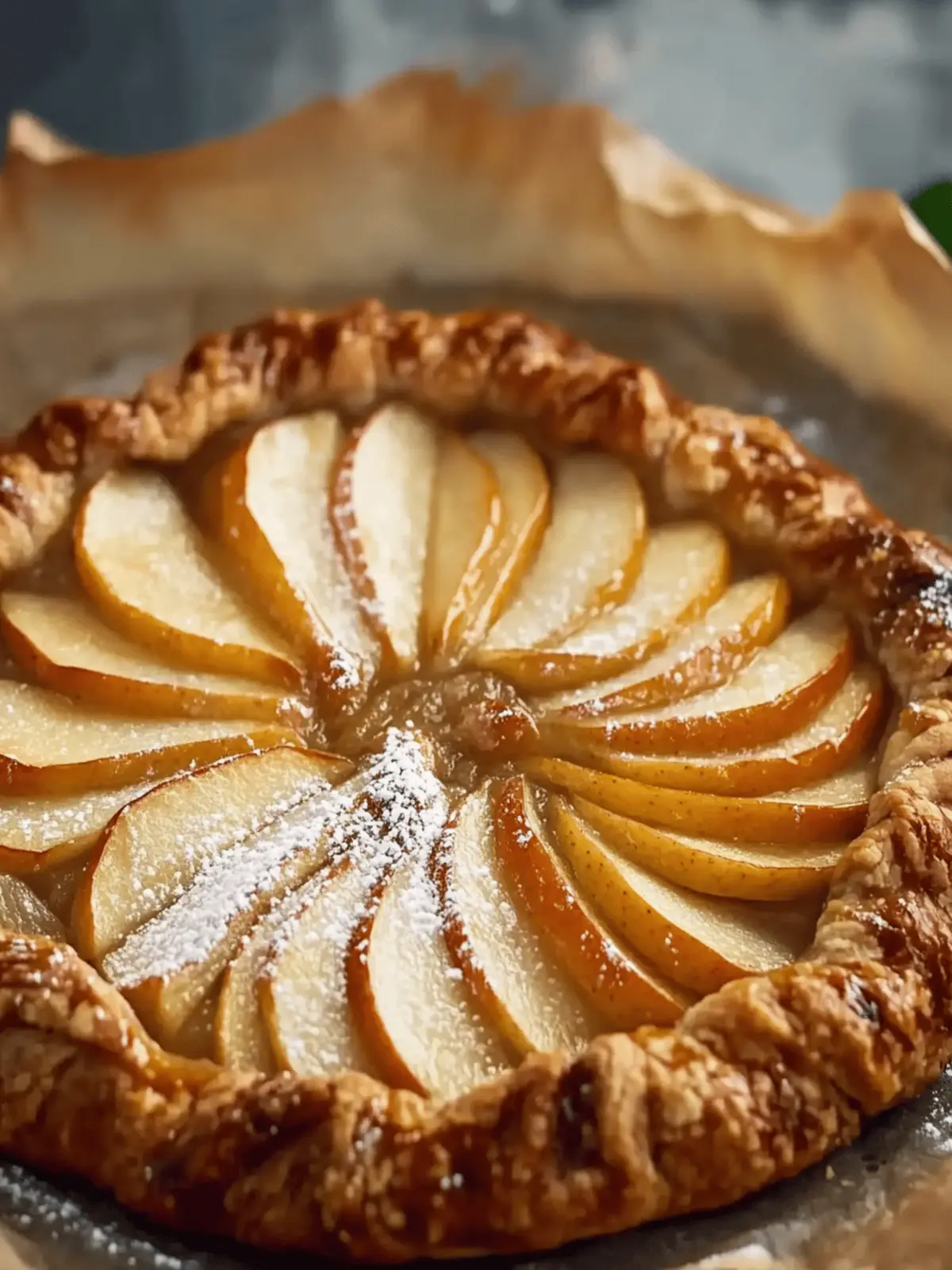 Rustic Honeycrisp Apple Galette Recipe for Cozy Fall Gatherings 4 Rustic Honeycrisp Apple Galette Recipe