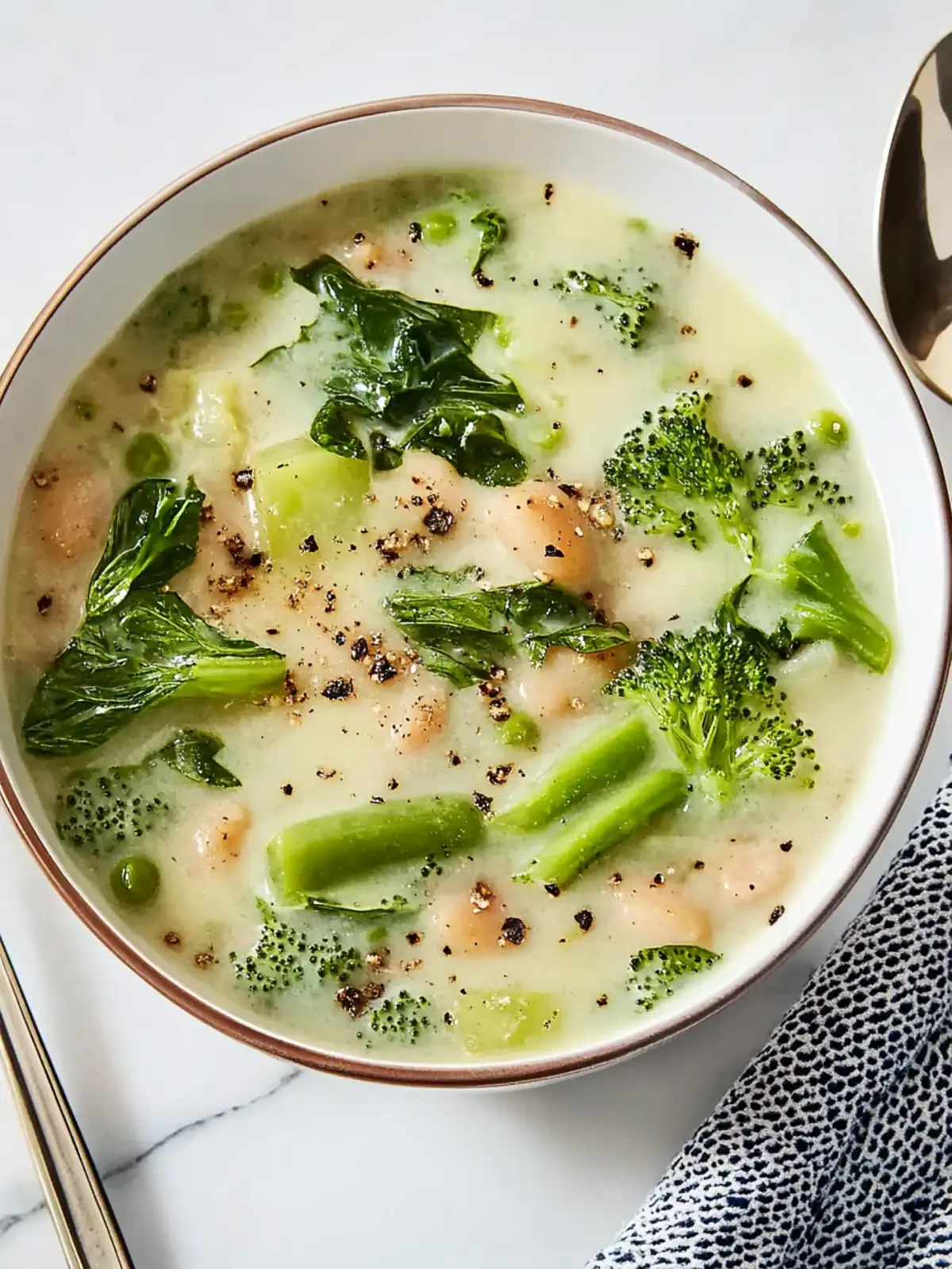 Best Gut-Healthy Soup: Nourish with Garlicky Cabbage Bliss 2 Best Gut-Healthy Soup