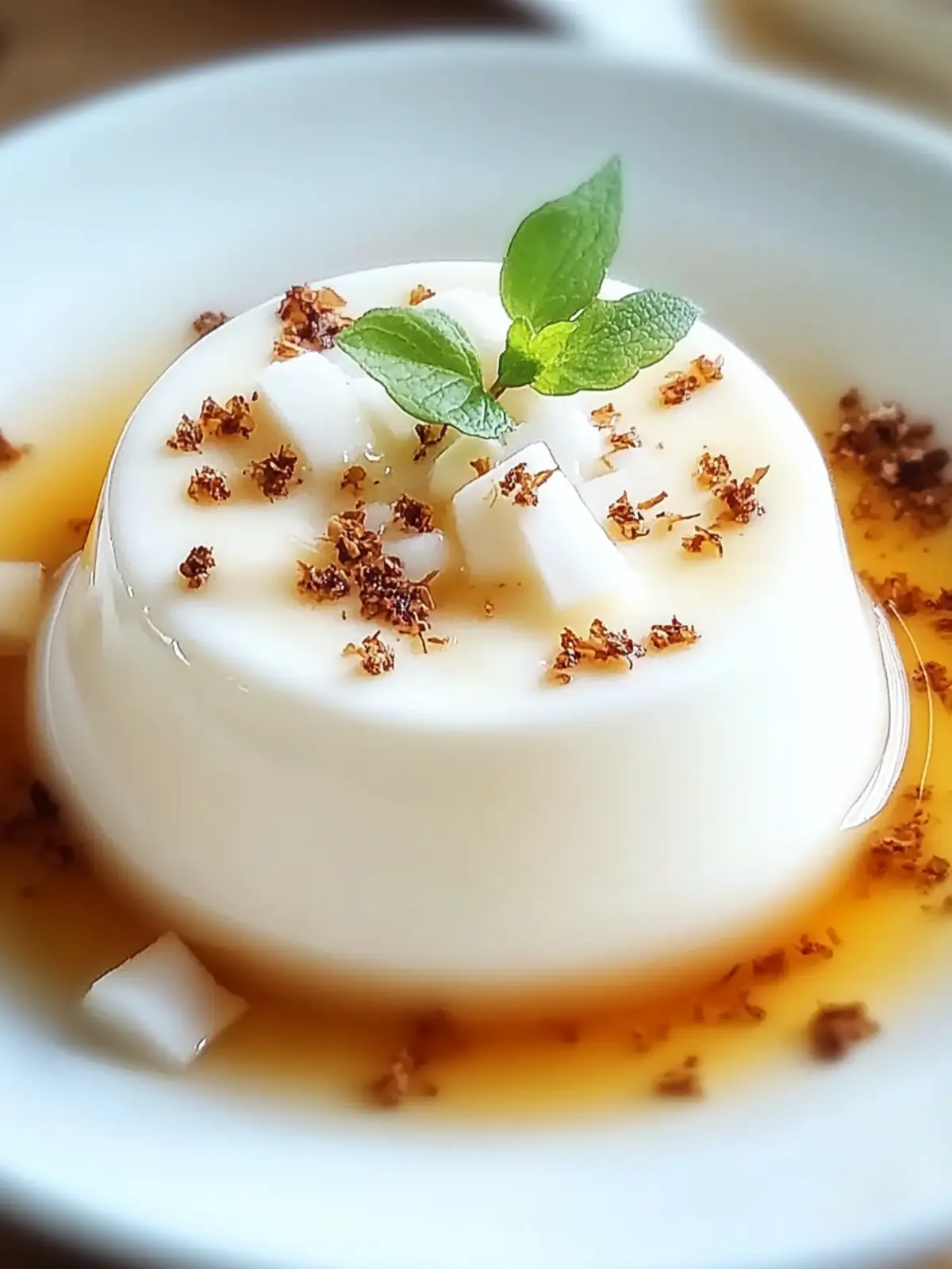 Creamy Coconut Panna Cotta That Will Impress Your Guests 2 Creamy Coconut Panna Cotta