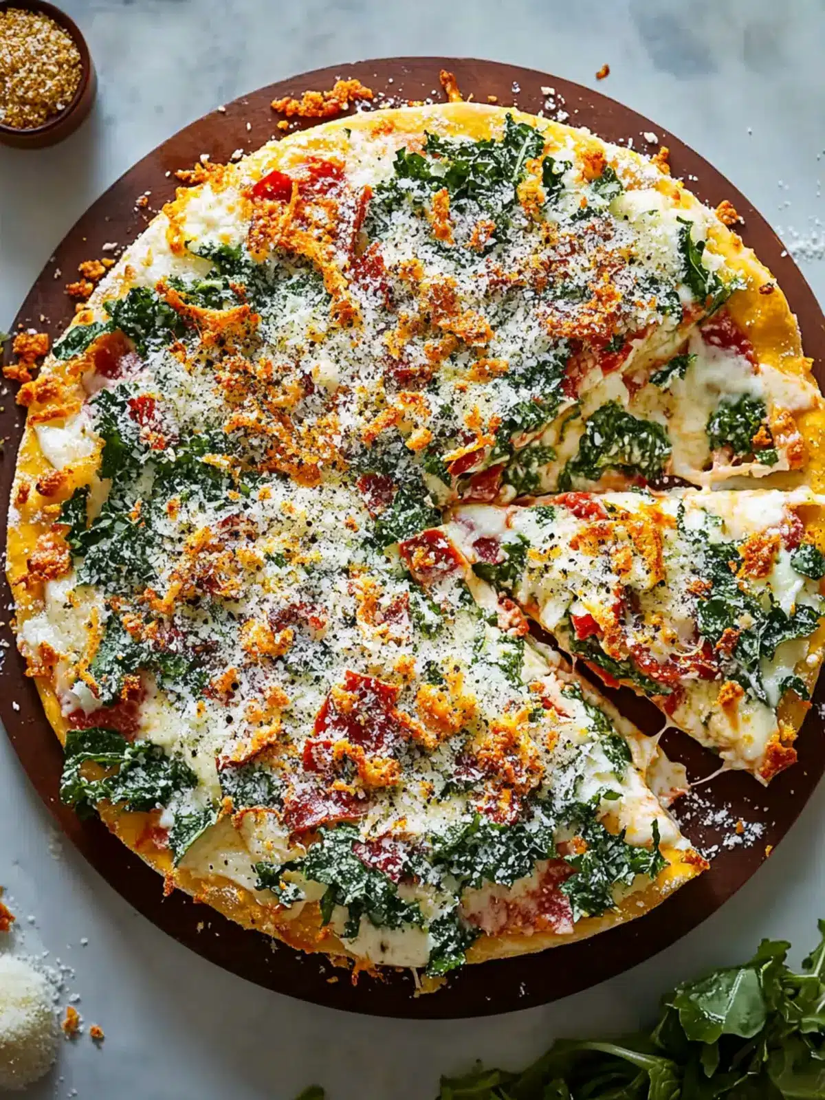 Pizza Caesar Salad: Quick, Crunchy Flavor in 25 Minutes 2 Pizza Caesar Salad