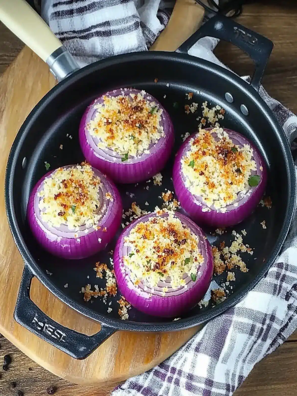 Creamy Roasted Red Onions: The Ultimate Holiday Side Dish 2 Creamy Roasted Red Onions