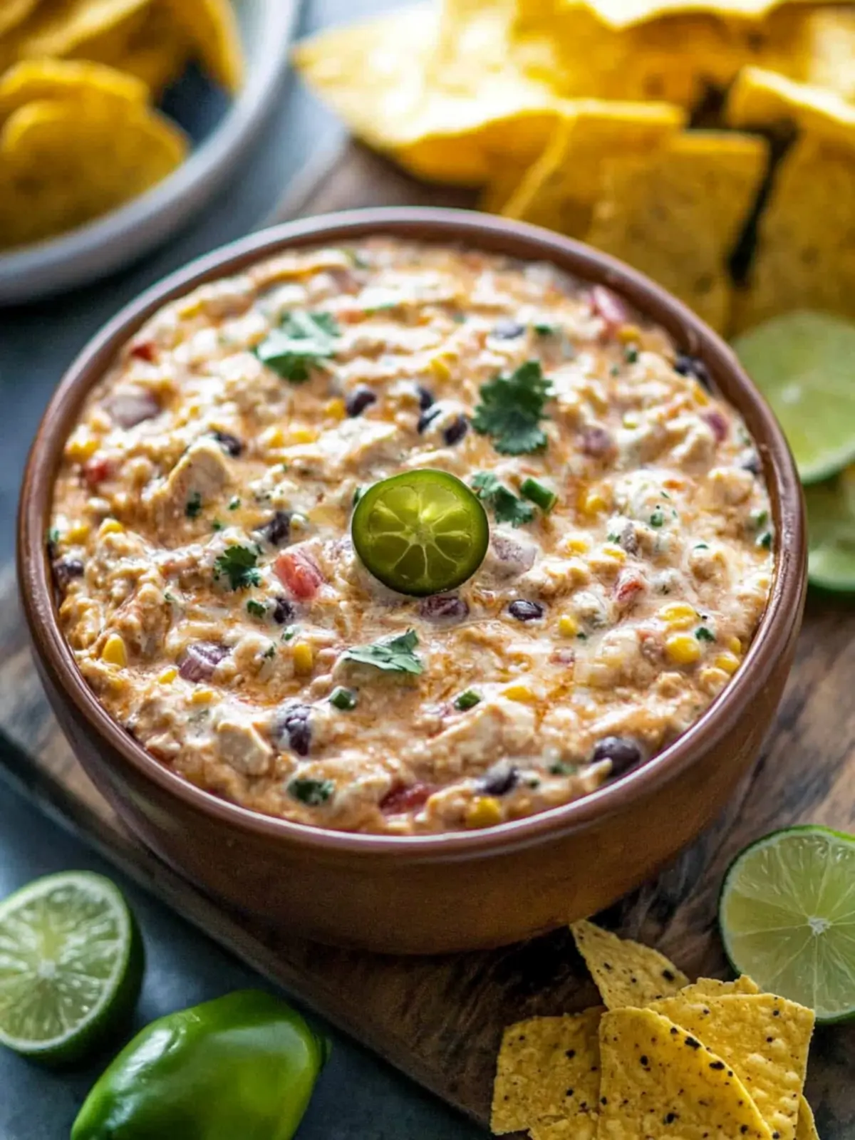 Ultimate Chicken Taco Dip for an Irresistible Game Night 3 Chicken Taco Dip
