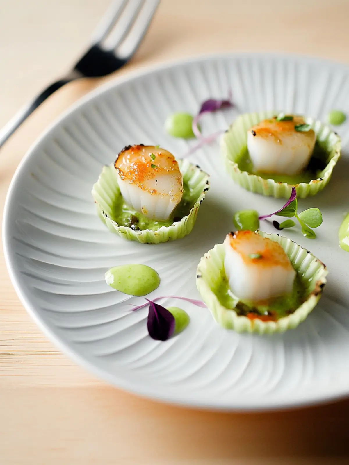Easy Scallop Crudo with Seatopia Peruvian Scallops in 10 Minutes 2 Easy Scallop Crudo with Seatopia Peruvian Scallops