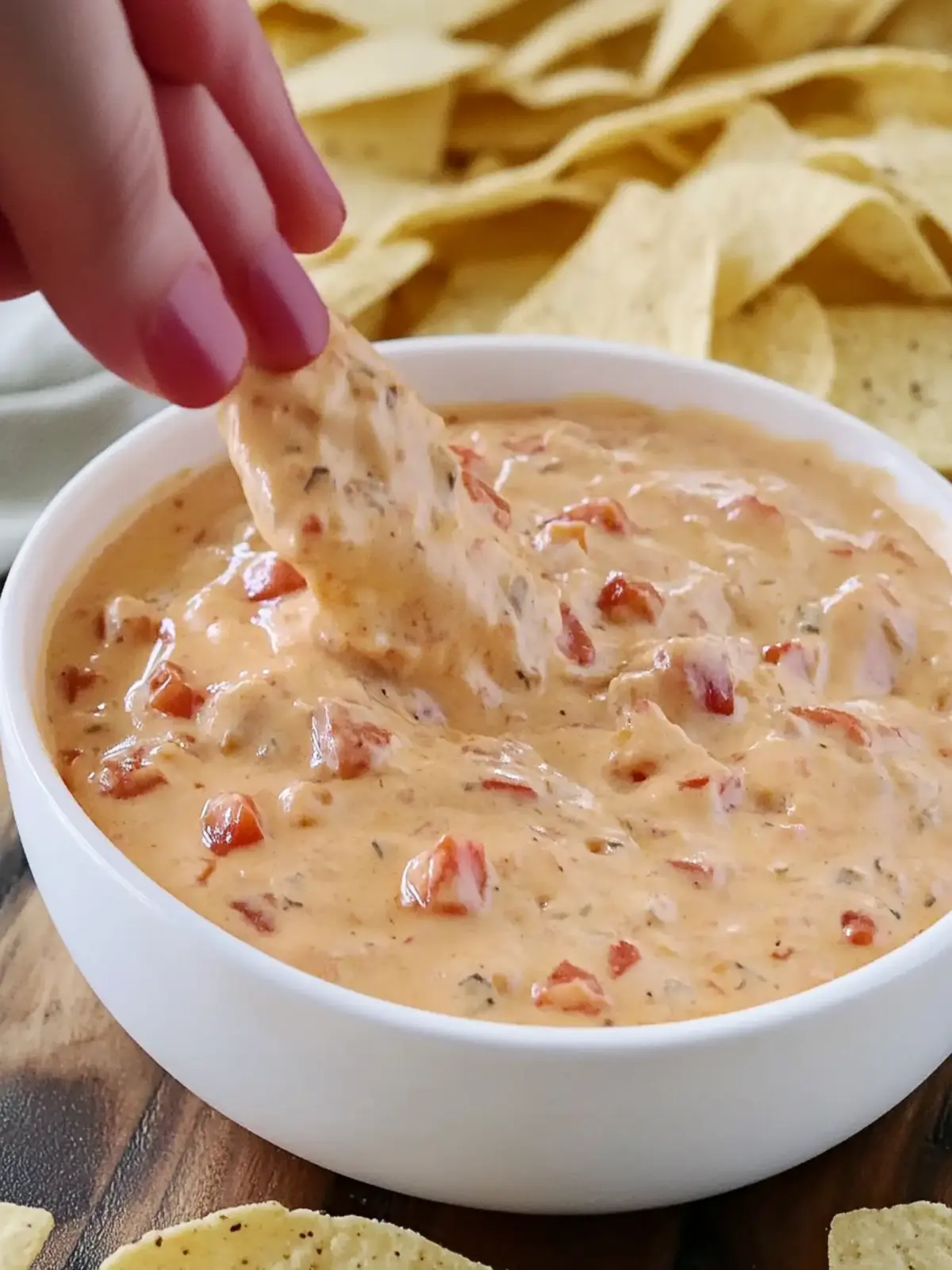 Savory Rotel Dip: Quick, Cheesy Delight for Any Gathering 3 Rotel Dip