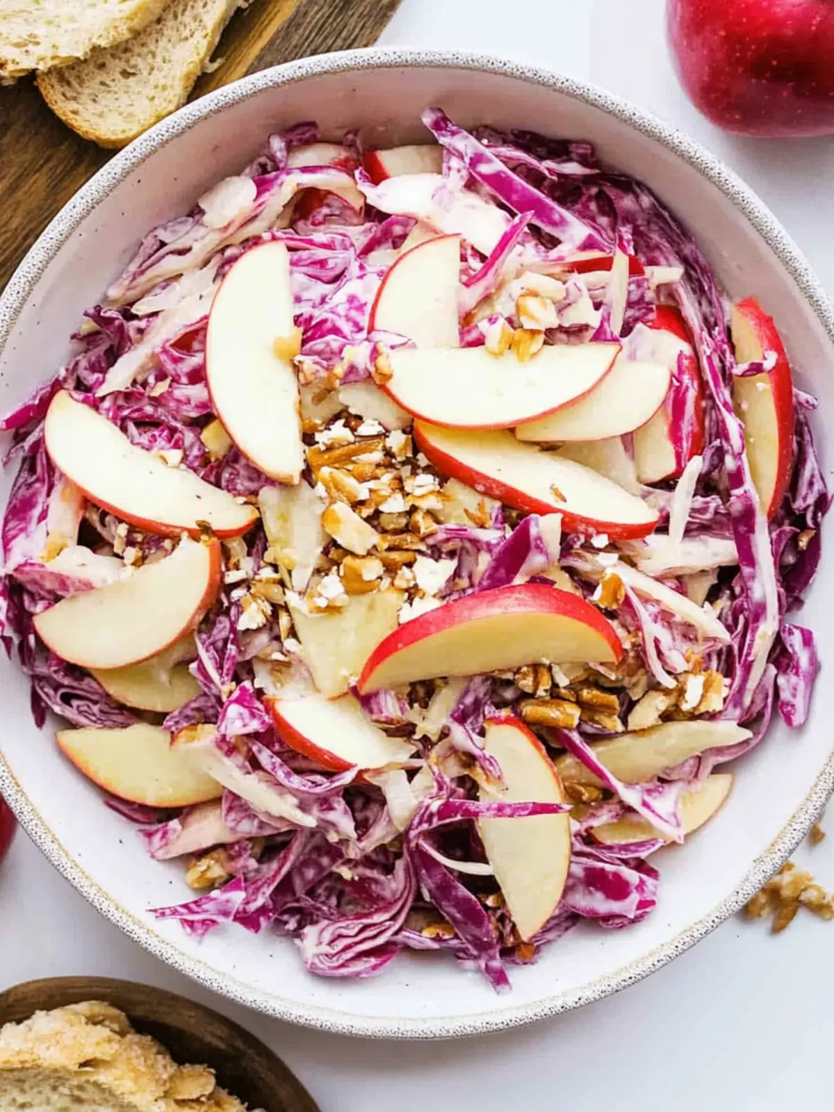 Crispy Cabbage Apple Salad: Your New Favorite Healthy Side 4 Cabbage Apple Salad