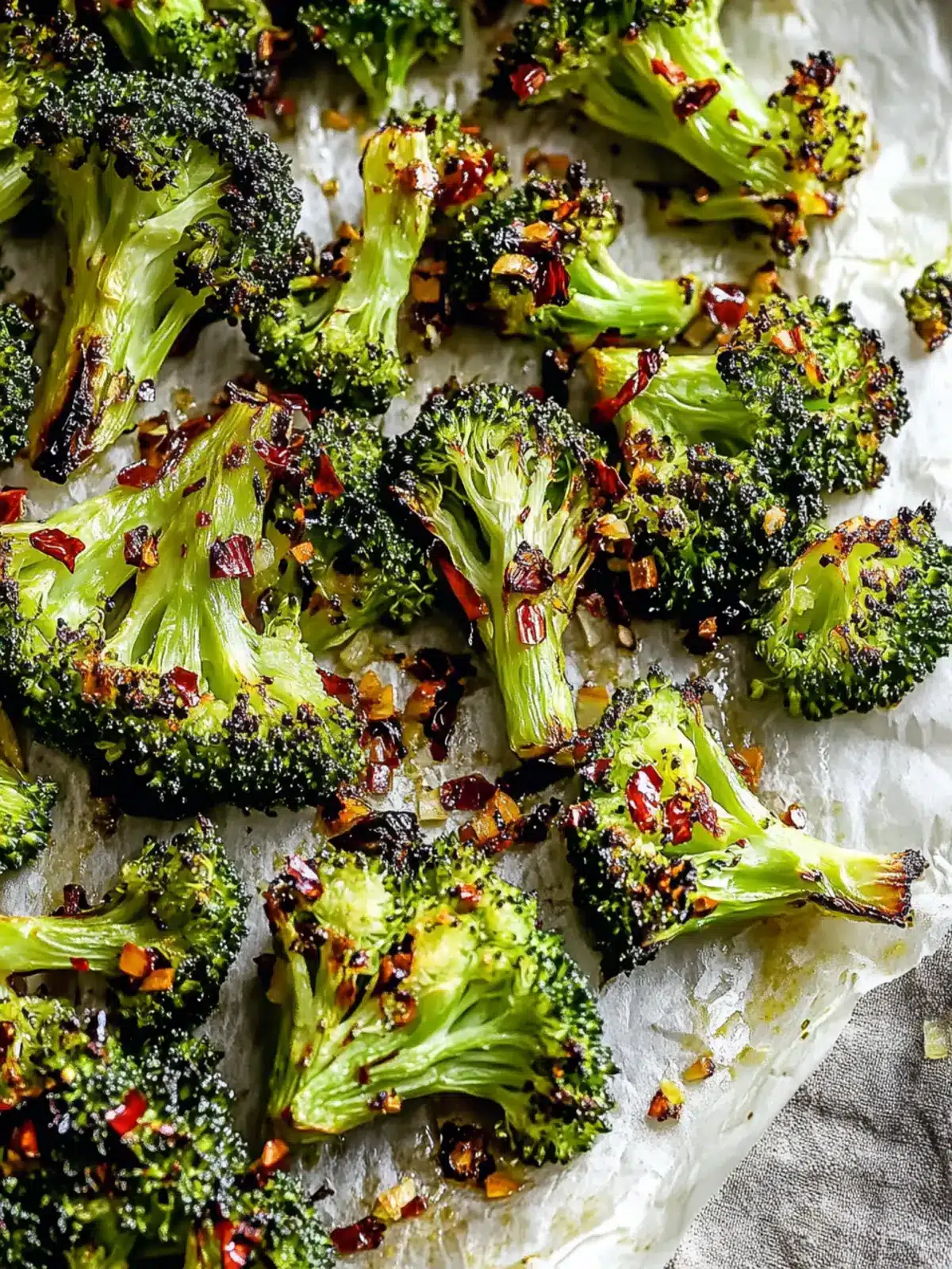 Smashed Chilli Garlic Broccoli for a Flavor-Packed Side Dish 4 Smashed Chilli Garlic Broccoli