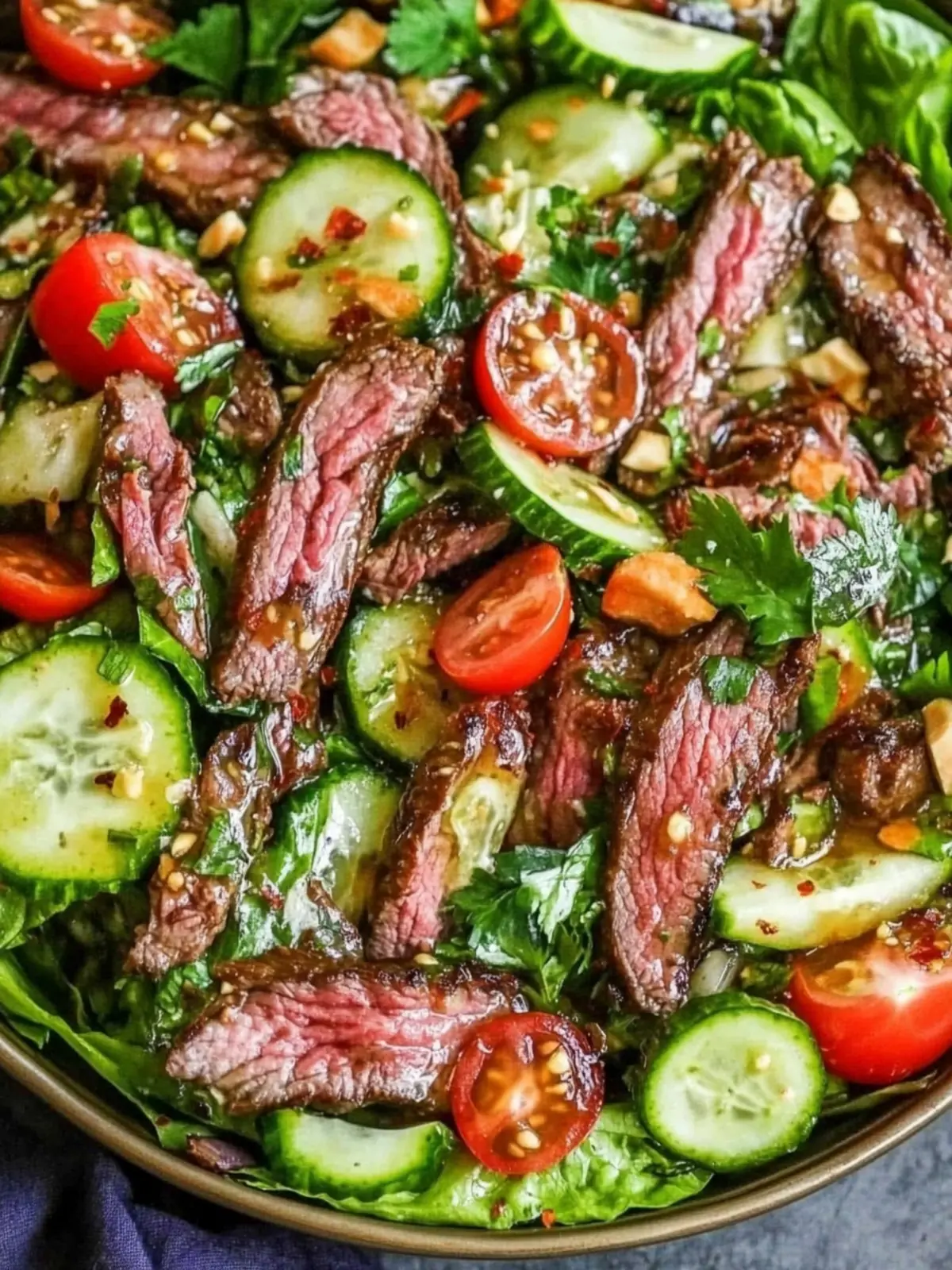 Zesty Thai Beef Salad That Will Revitalize Your Dinner Routine 3 Thai Beef Salad