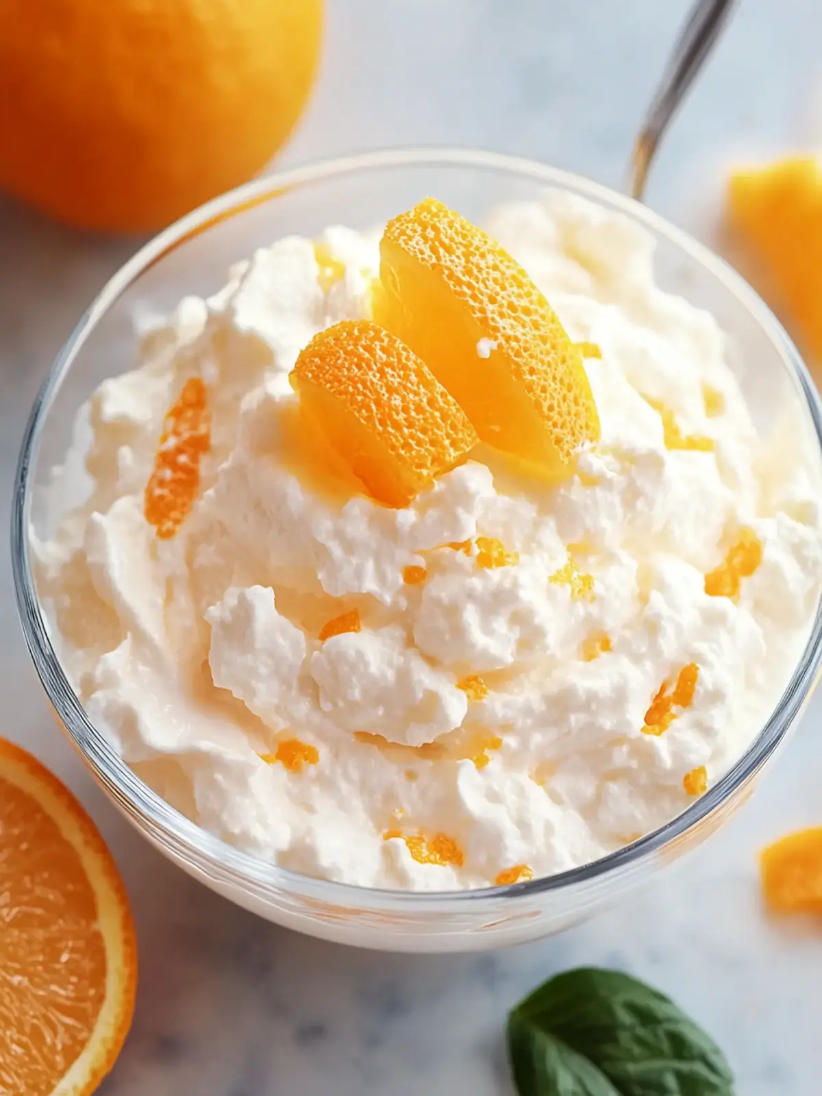 Delicious Easy Greek Yogurt Orange Fluff for Guilt-Free Indulgence 3 Easy Greek Yogurt Orange Fluff