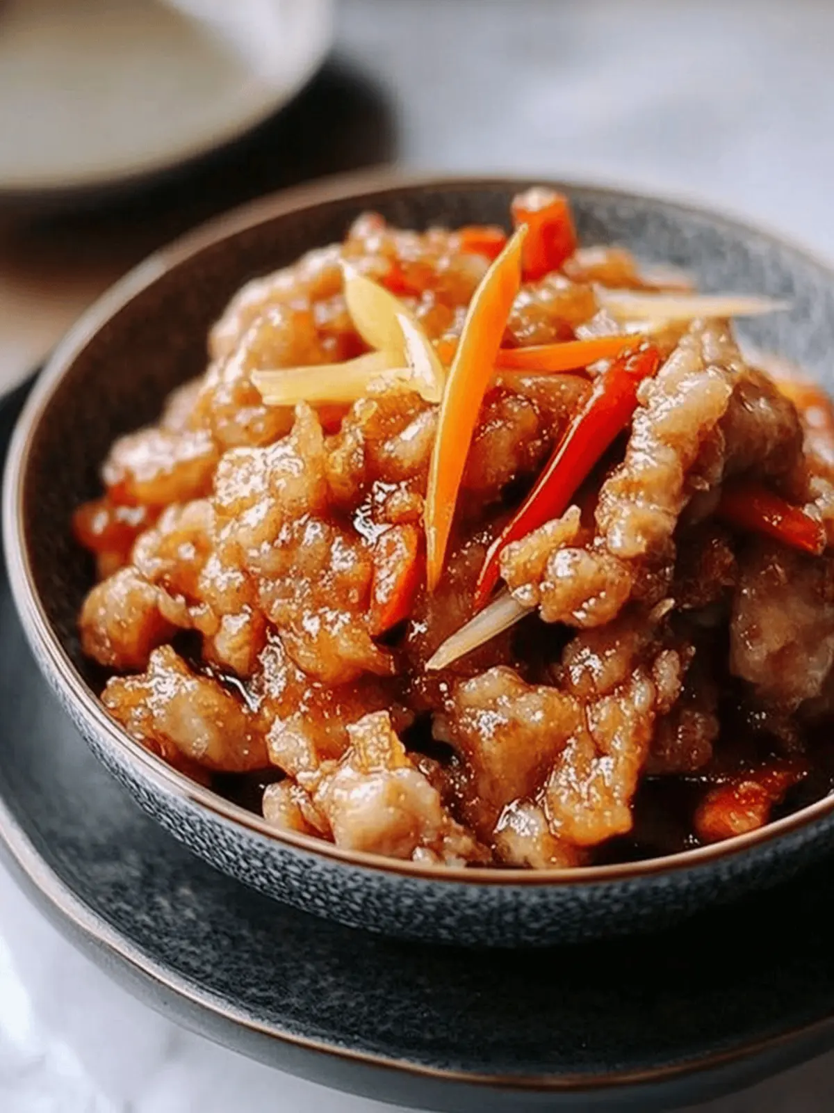 Crispy Sweet & Sour Pork: Authentic Dongbei Guo Bao Rou Recipe 2 Dongbei Guo Bao Rou (Crispy Sweet & Sour Pork)