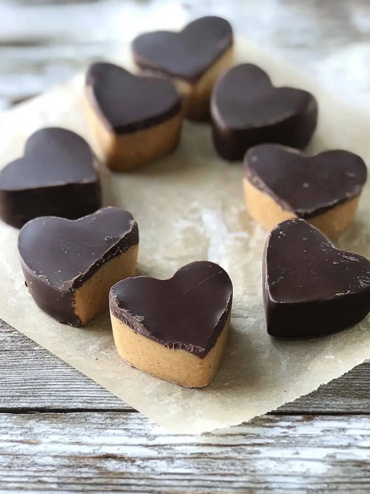 Paleo Peanut Butter Chocolate Hearts Your Guilt-Free Treat 4 Paleo Peanut Butter Chocolate Hearts