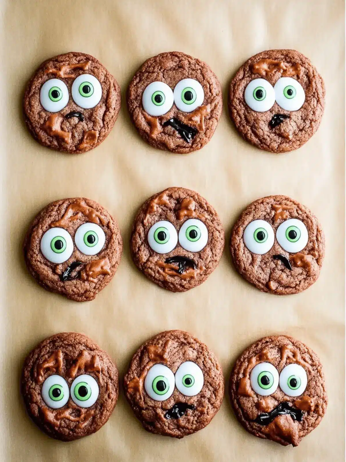 Bake Adorable Cute Monster Eye Cookies in Just 20 Minutes 2 Cute Monster Eye Cookies