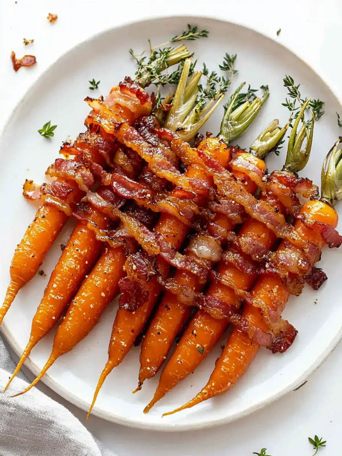 Irresistible Maple Bacon Carrots That Wow Every Dinner Table 2 Maple Bacon Carrots