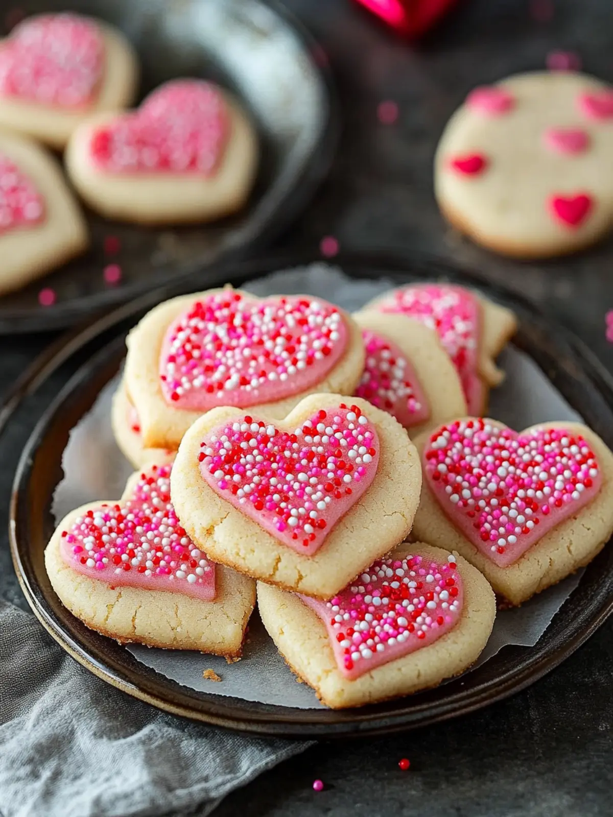 Valentine s Day Slice N Bake Cookies You Can Customize Today 3 Valentine s Day Slice N Bake Cookies