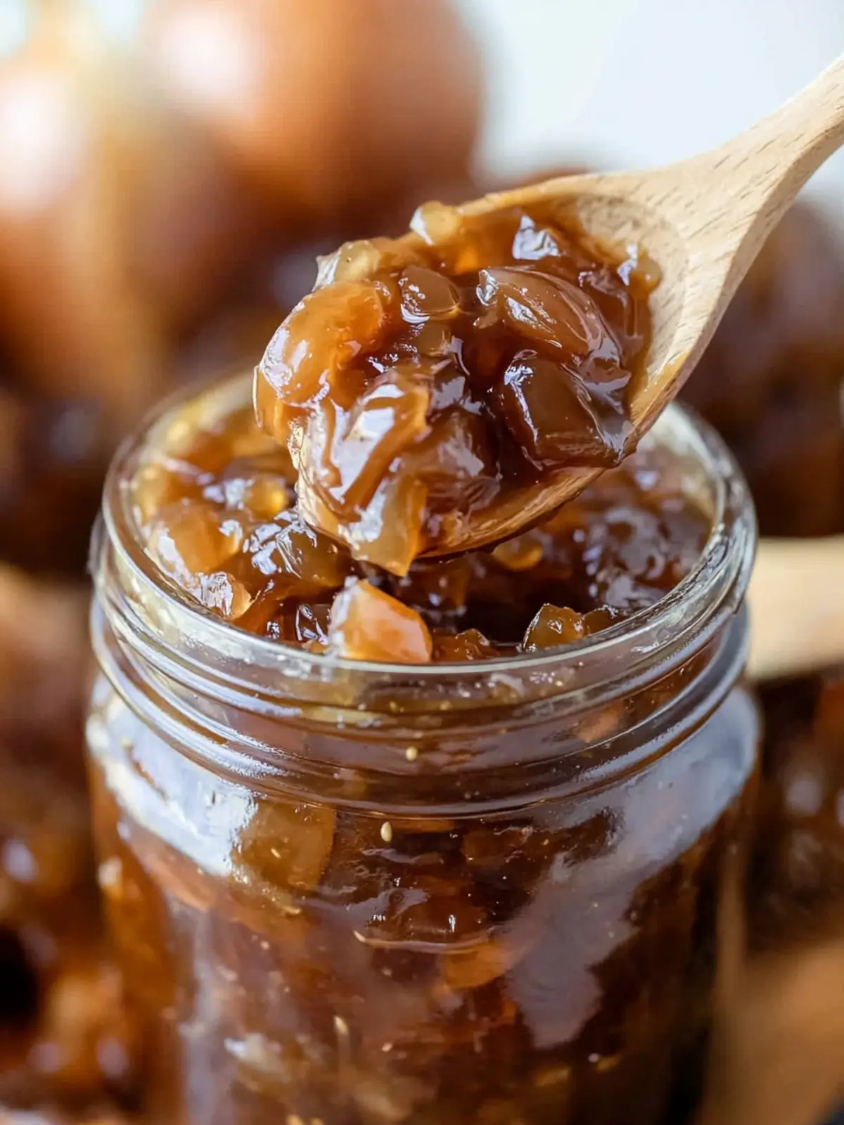 Delicious Caramelized Onion Jam Recipe with Balsamic Vinegar 3 Caramelized Onion Jam Recipe with Balsamic Vinegar