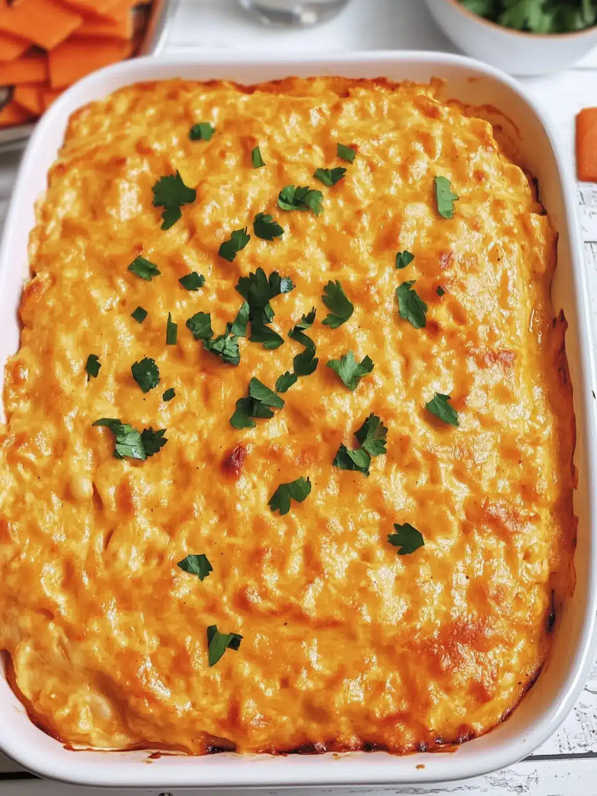 Irresistible Vegetarian Cheesy White Bean Buffalo Dip Delight 4 Vegetarian Cheesy White Bean Buffalo Dip