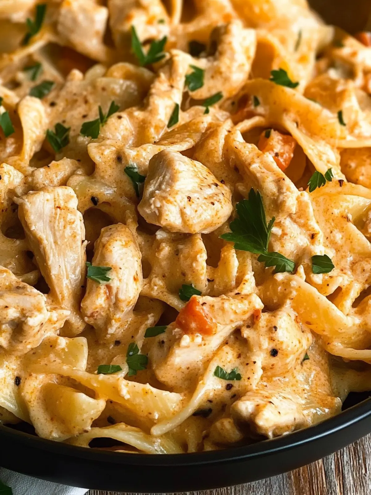 Deliciously Easy Creamy Cajun Chicken Pasta Under 30 Minutes 4 Creamy Cajun Chicken Pasta