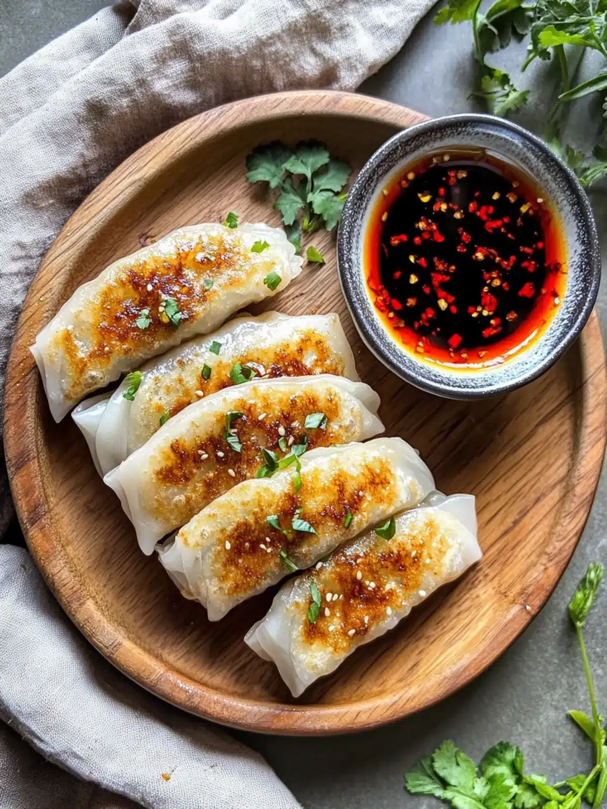 Crispy Rice Paper Dumplings: Customize Your Perfect Bite 2 Crispy Rice Paper Dumplings