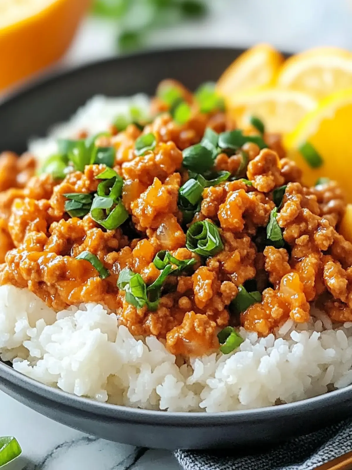 Zesty Easy Orange Ground Chicken for Flavorful Weeknight Meals 3 Easy Orange Ground Chicken