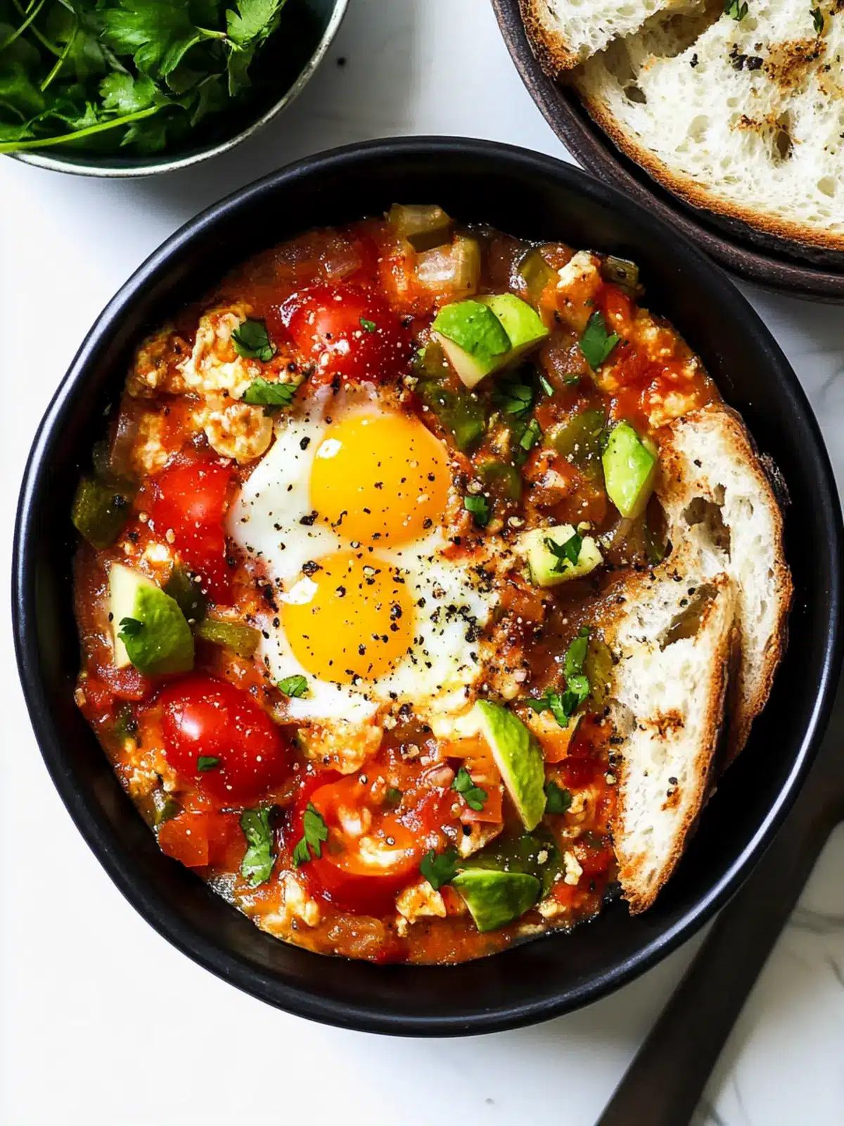 Delicious Menemen: A Quick Turkish Egg Scramble Delight 2 Menemen (Turkish Egg Scramble)