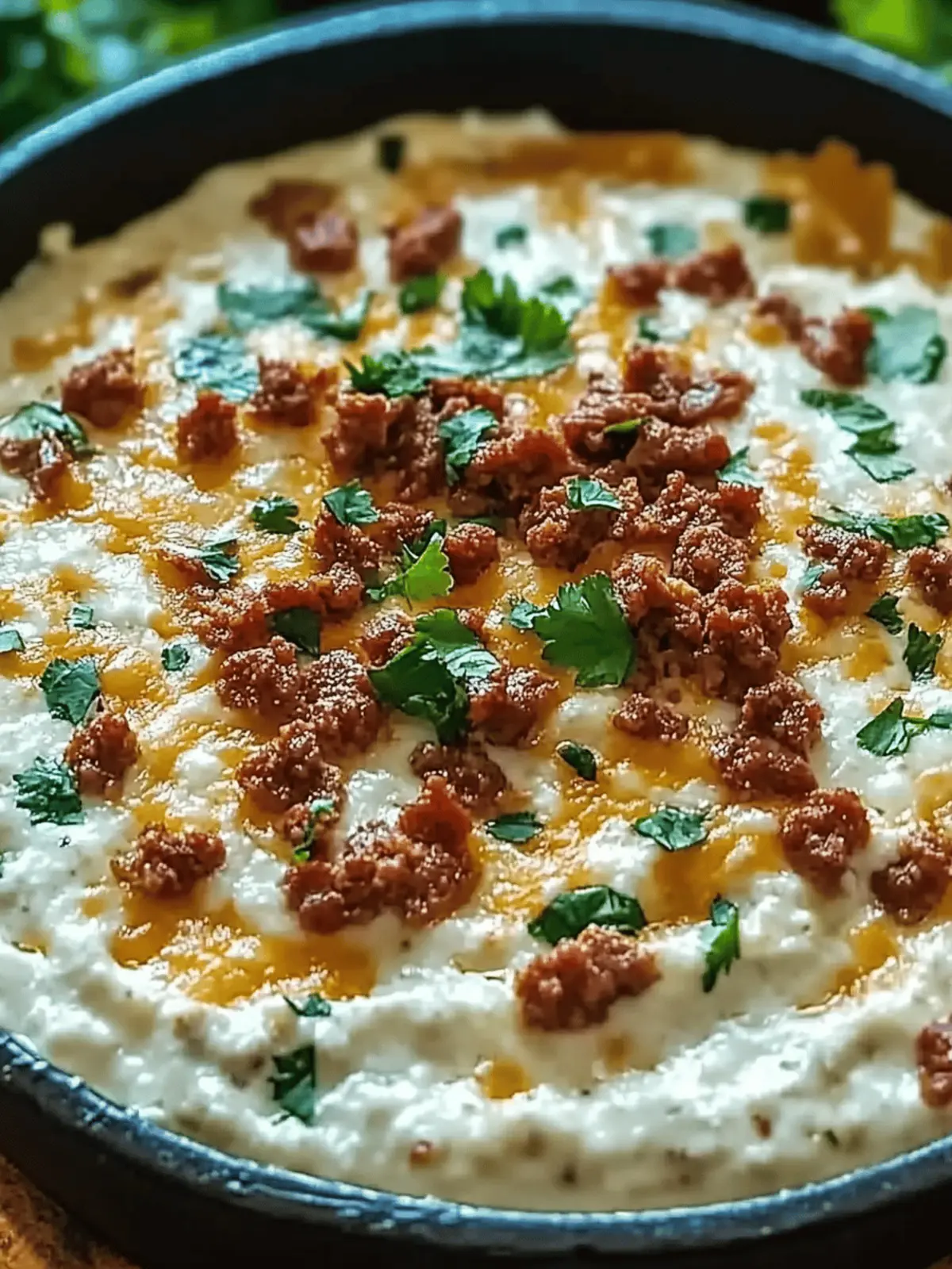 Irresistible Creamy Queso Blanco Dip with Chorizo Delight 2 Creamy Queso Blanco Dip with Chorizo