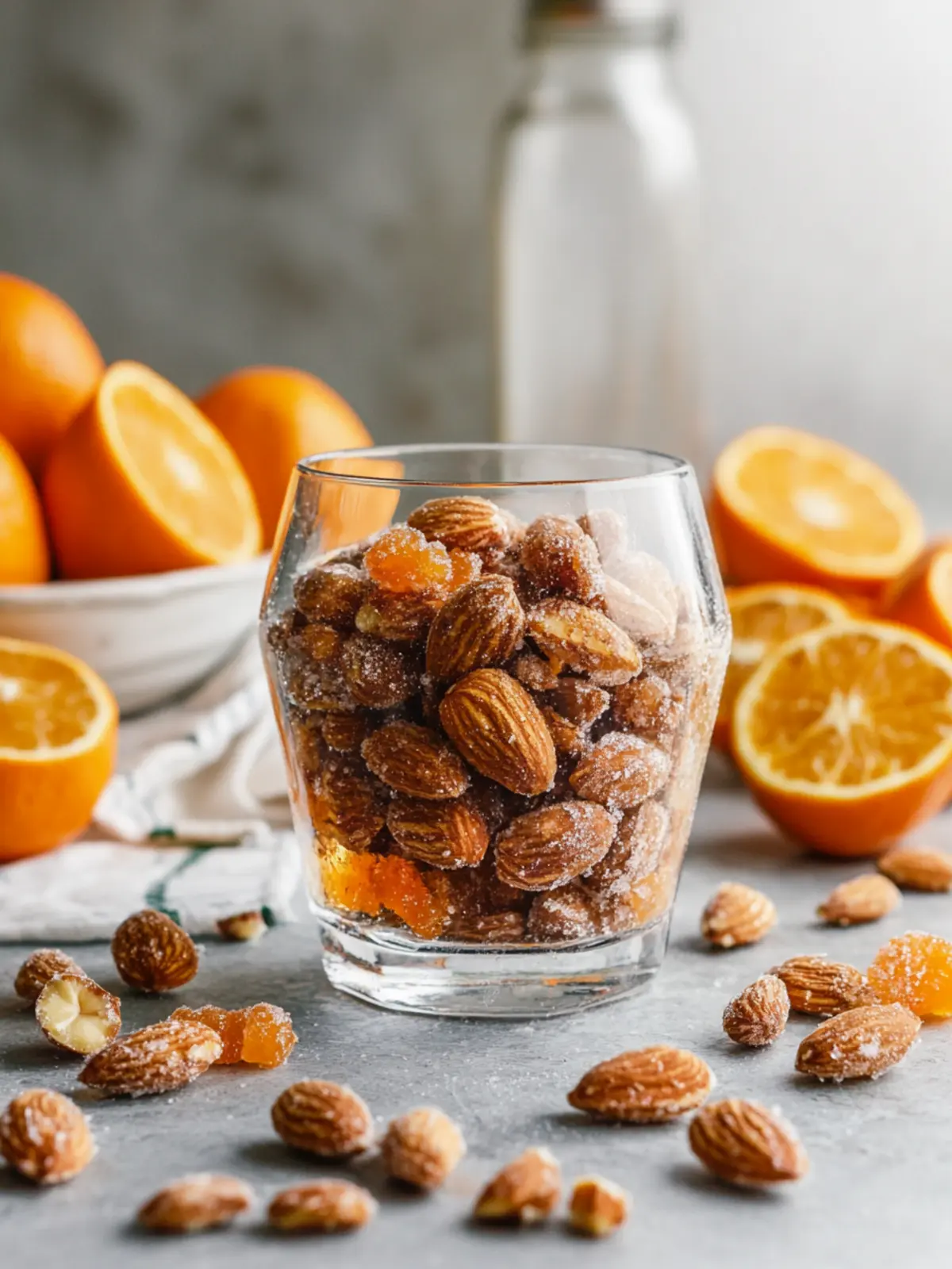 Delicious Orange Candied Almonds for Sweet Holiday Gifting 4 Orange Candied Almonds