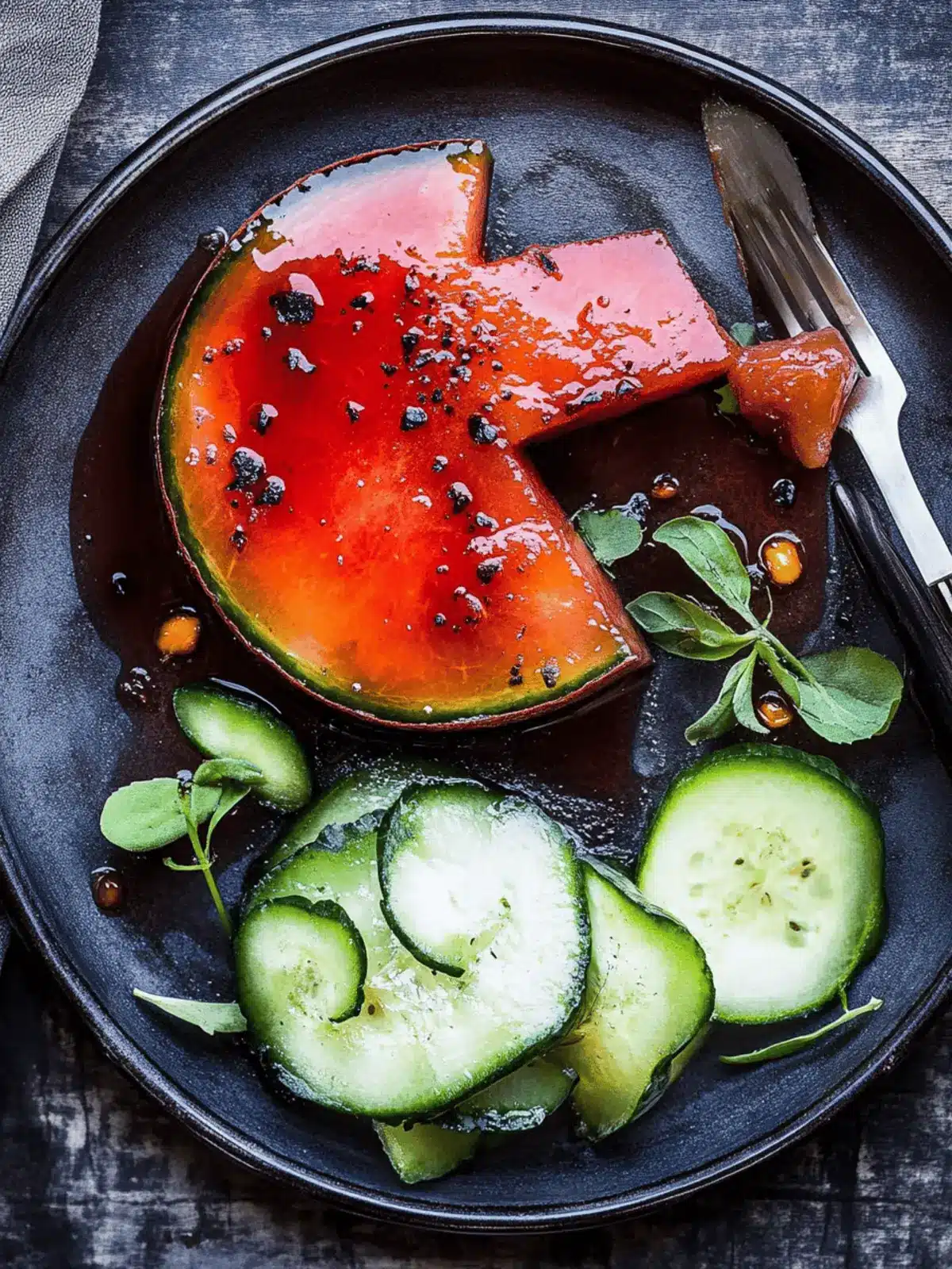 Savor Summer with Juicy Grilled Watermelon Steaks Recipe 2 WATERMELON STEAKS