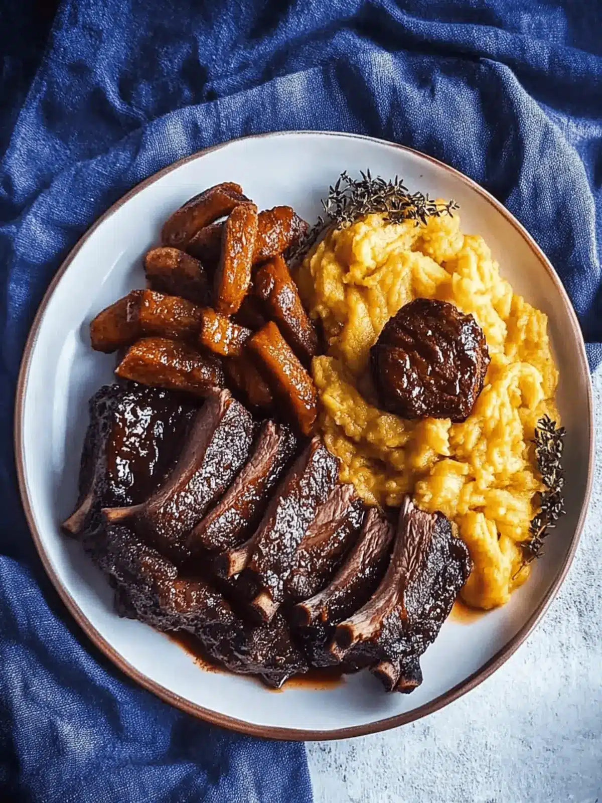 Super Tender Crockpot Beef Short Ribs Your New Comfort Food 3 Super Tender Crockpot Beef Short Ribs