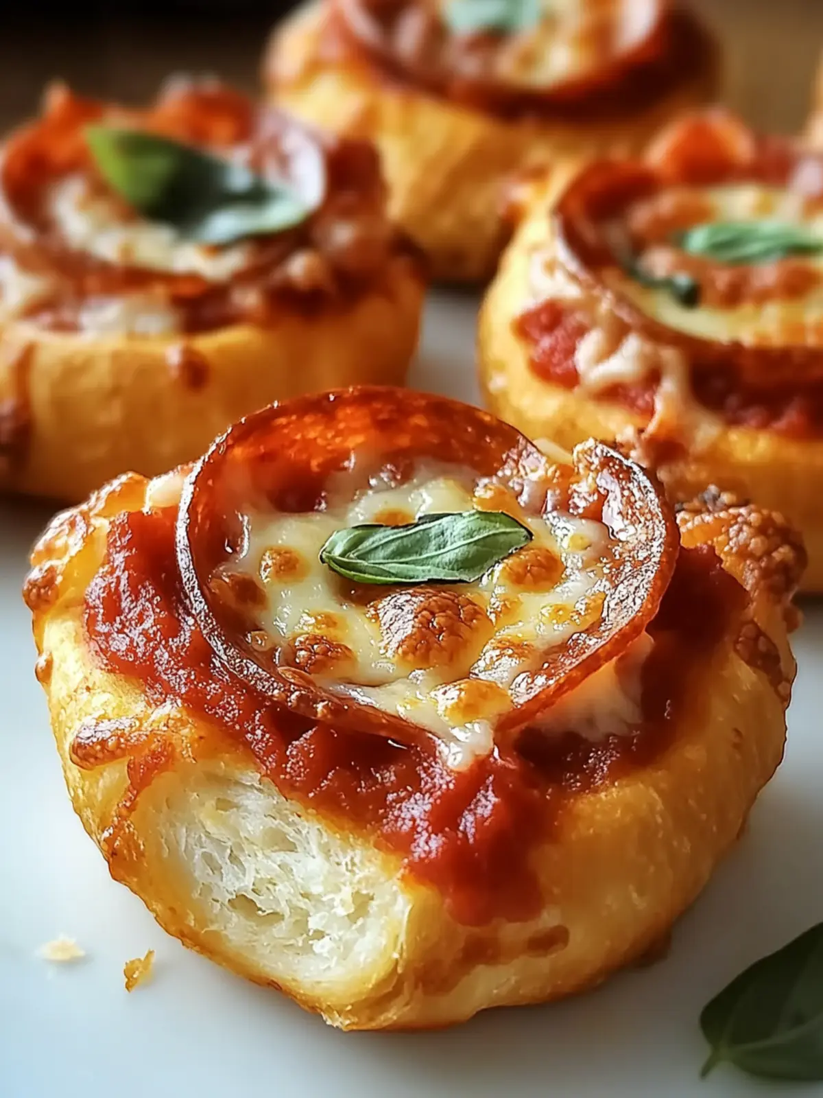 Mini Deep Dish Crescent Roll Pizzas That Wow in 25 Minutes 2 Mini Deep Dish Crescent Roll Pizzas