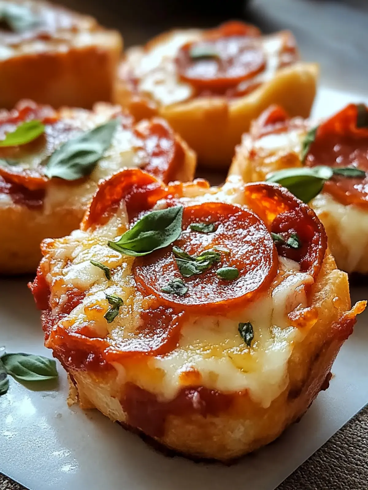 Mini Deep Dish Crescent Roll Pizzas That Wow in 25 Minutes 3 Mini Deep Dish Crescent Roll Pizzas