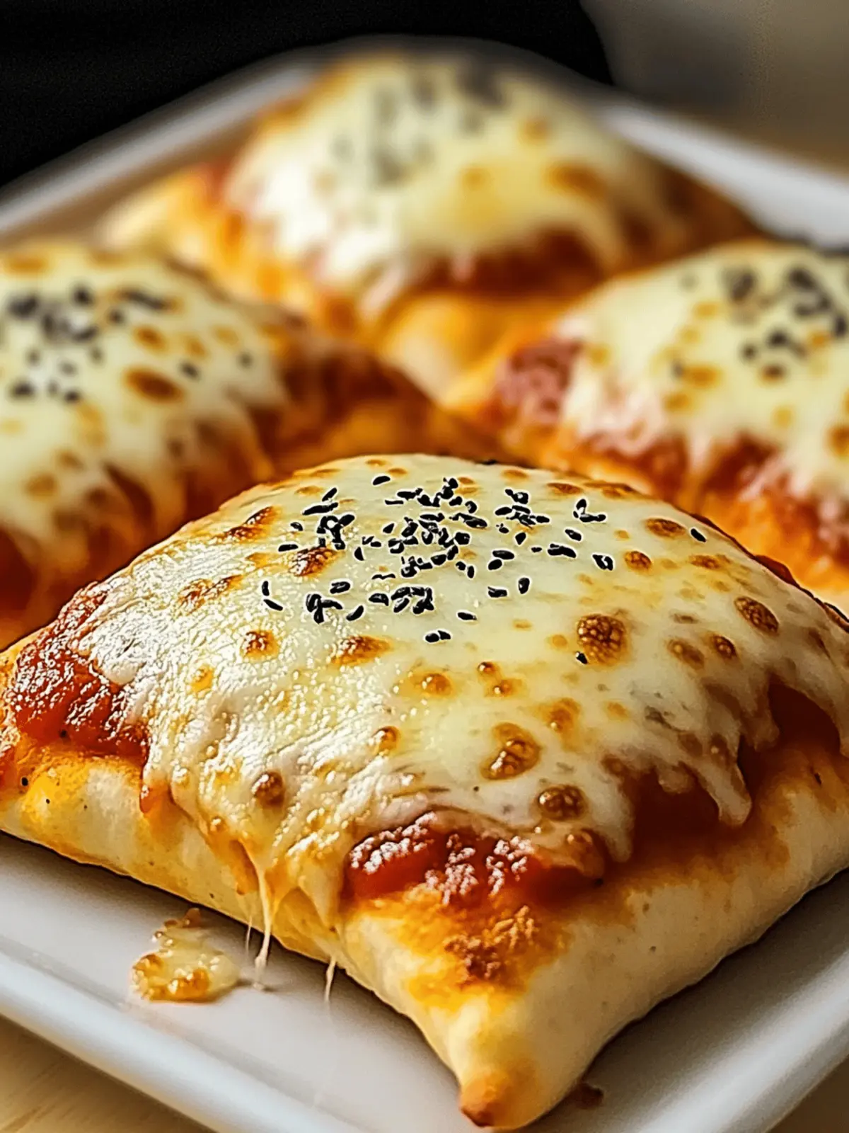 Homemade Easy Cheesy Pizza Pockets: Your New Family Favorite! 2 Homemade Easy Cheesy Pizza Pockets: The Ultimate Family Favorite