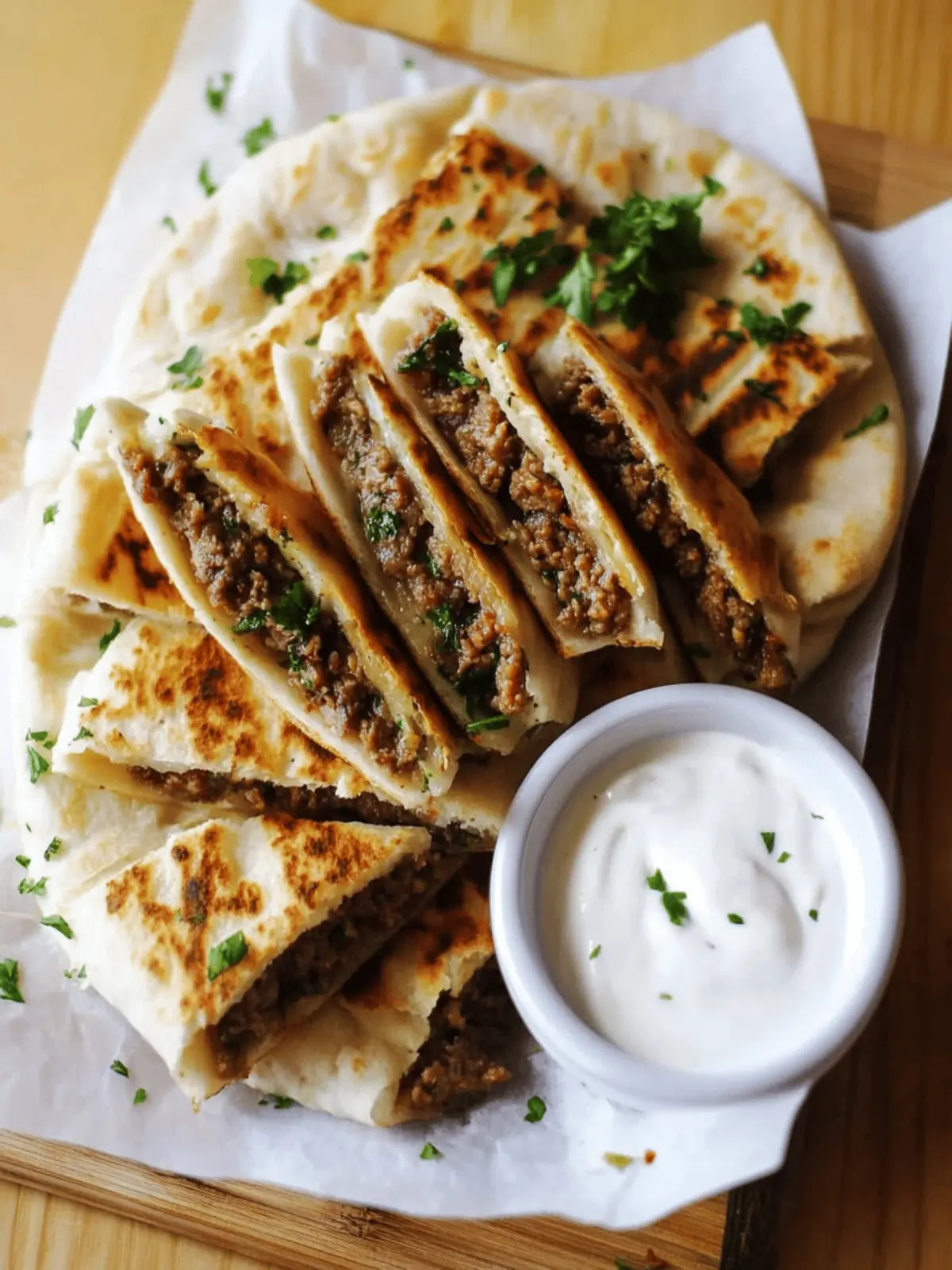 Irresistible Arayes Meat Stuffed Pita You ll Crave Tonight 3 Arayes Meat Stuffed Pita