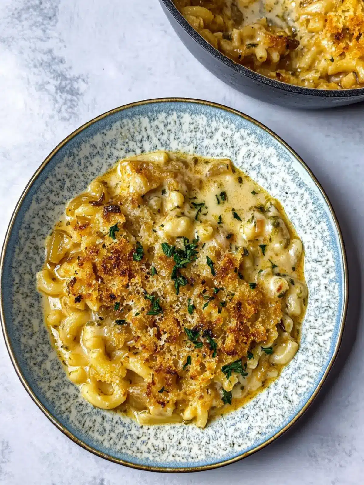 Creamy French Onion Soup Pasta That Will Warm Your Heart 4 French Onion Soup Pasta