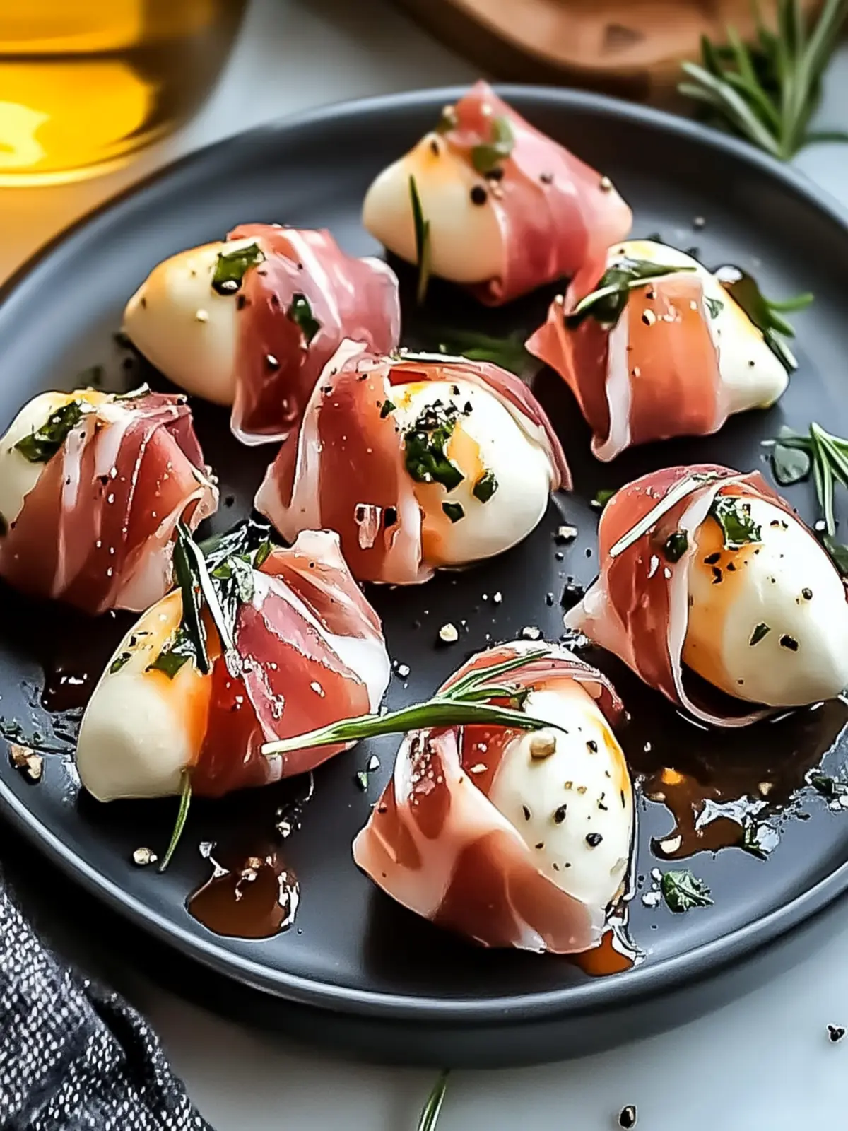 Crispy Prosciutto Wrapped Mozzarella Bites You ll Crave 2 Prosciutto Wrapped Mozzarella Bites