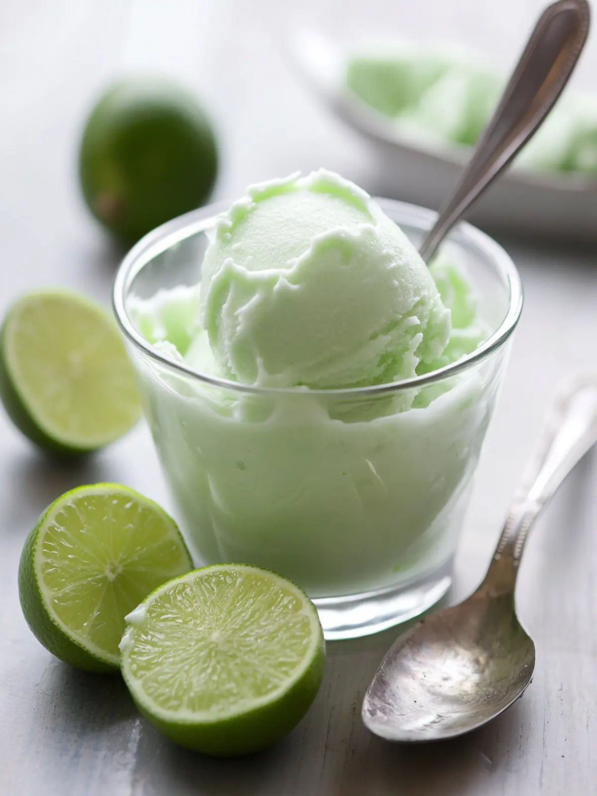 Creamy Lime Sherbet: Your Ultimate Refreshing Summer Treat 2 Lime Sherbet