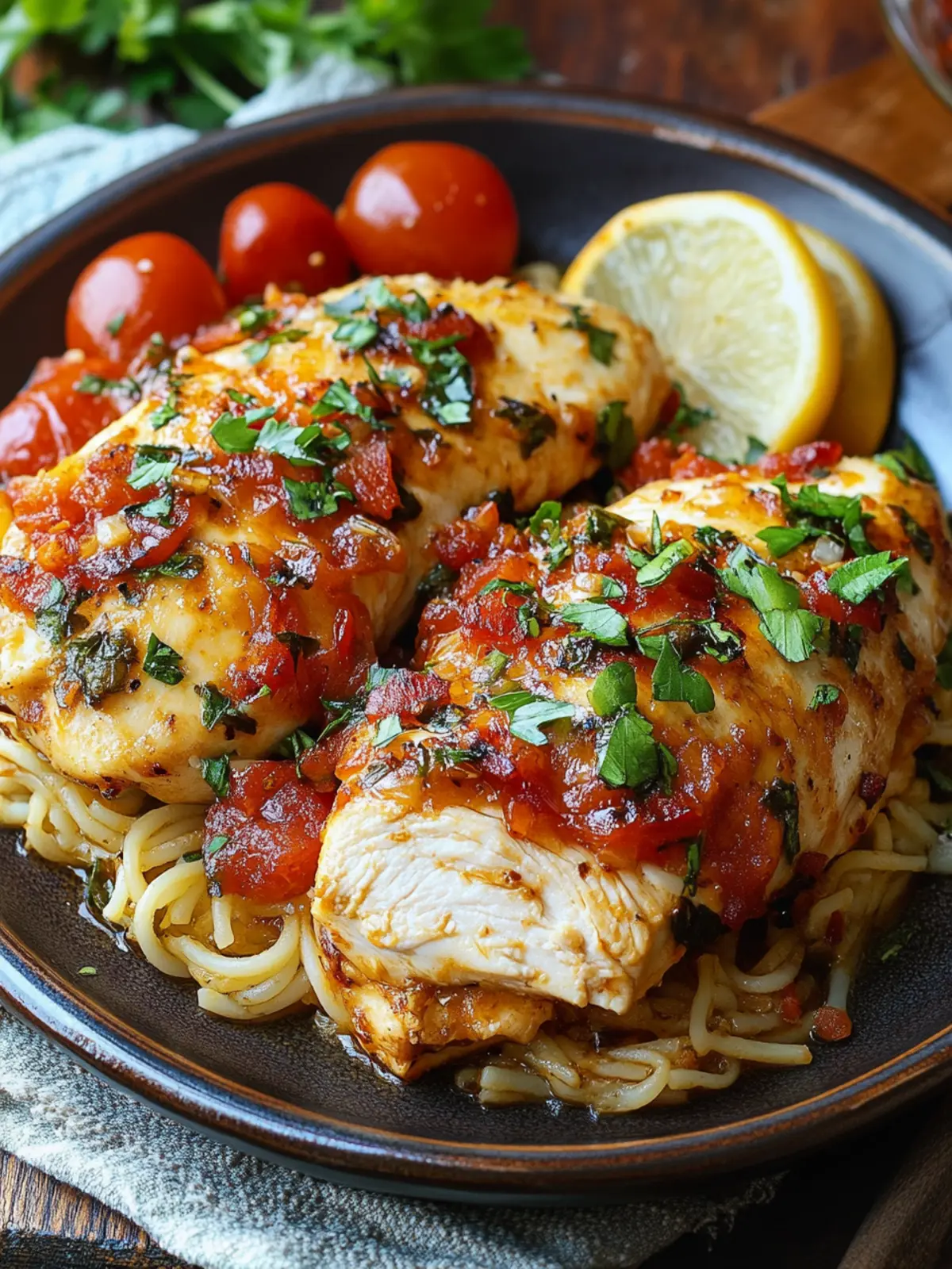 Savory Chicken Sorrentino: Your New Favorite Comfort Meal 2 Chicken Sorrentino