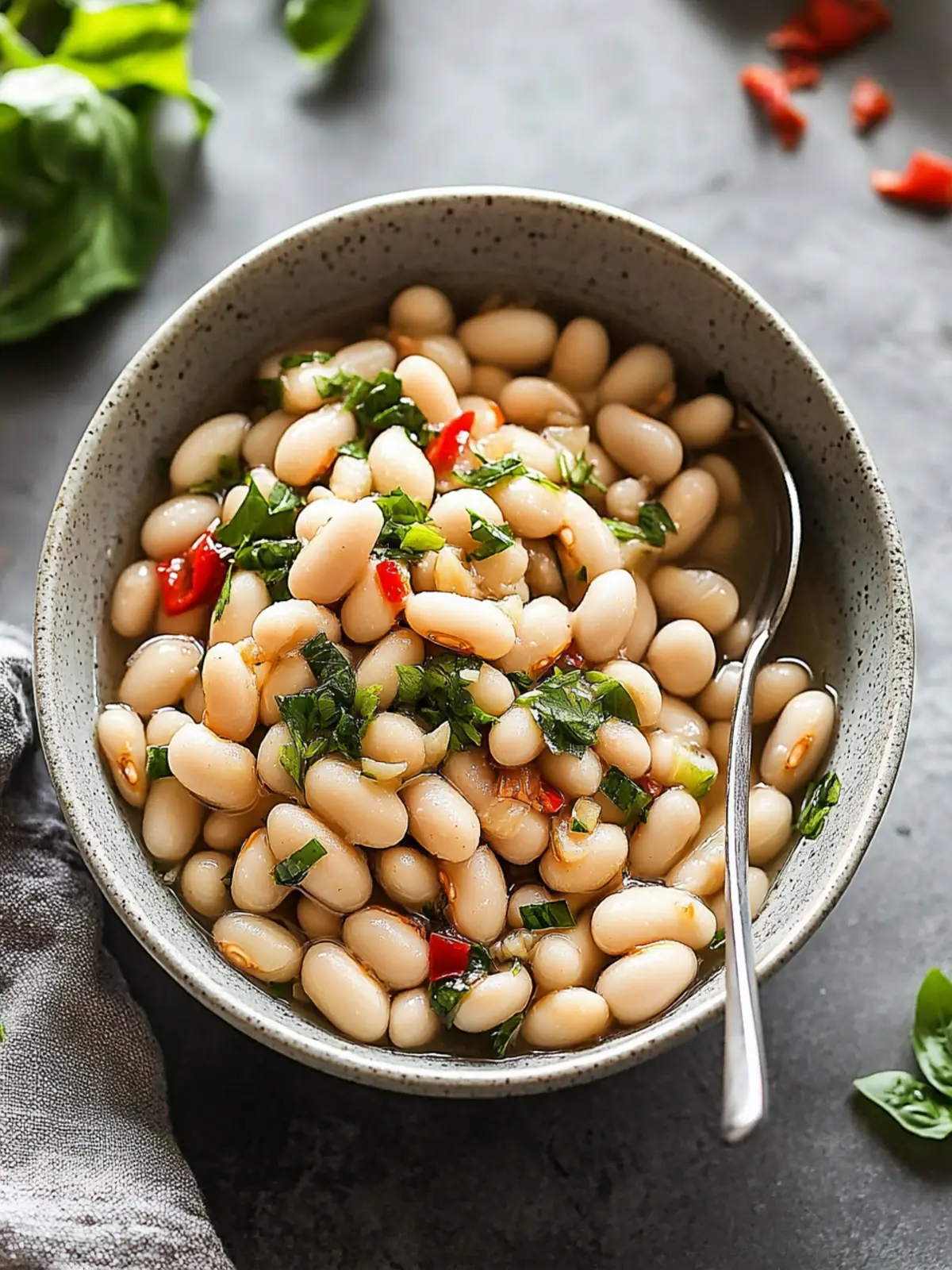 Marinated White Beans: A Flavorful, Protein-Packed Delight 2 Marinated White Beans