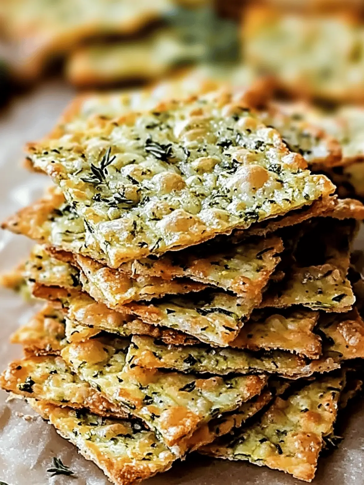 Zucchini Herb Crackers for a Healthy Crunch You'll Crave 2 Zucchini Herb Crackers for a Healthy Crunch