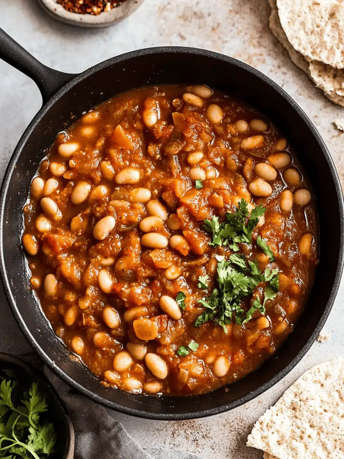 Delicious Loubia Recipe: Moroccan Stewed White Beans in 30 Min 2 Loubia Recipe (Moroccan Stewed White Beans)