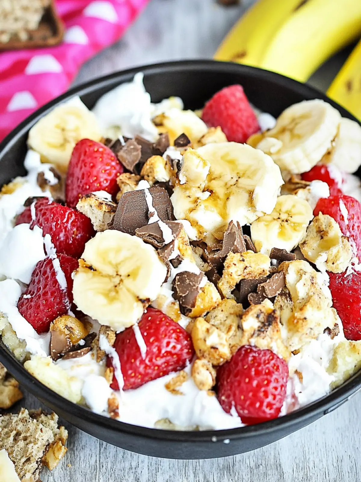 Banana Split S'mores Dip: Your New Favorite Party Dessert 3 Banana Split Smores Dip