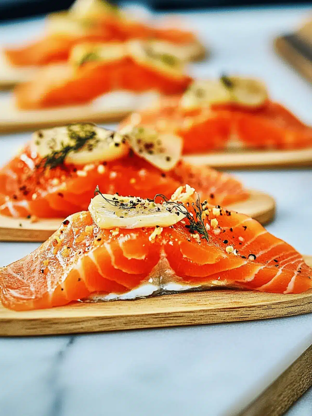 Tarragon & Fennel Scotch Cured Salmon for Your Next Brunch 4 Tarragon & Fennel Scotch Cured Salmon