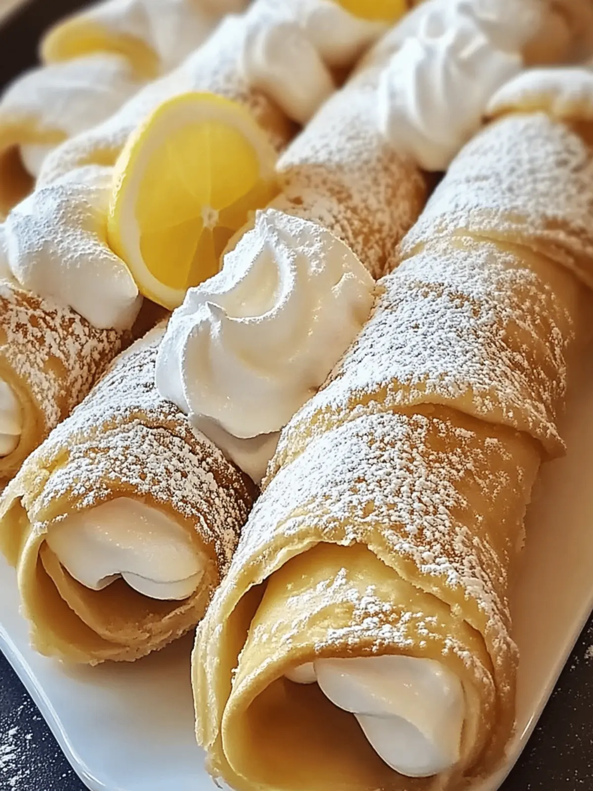 Lemon Meringue Pie Cannoli: A Sweet Twist on Tradition 4 Lemon Meringue Pie Cannoli