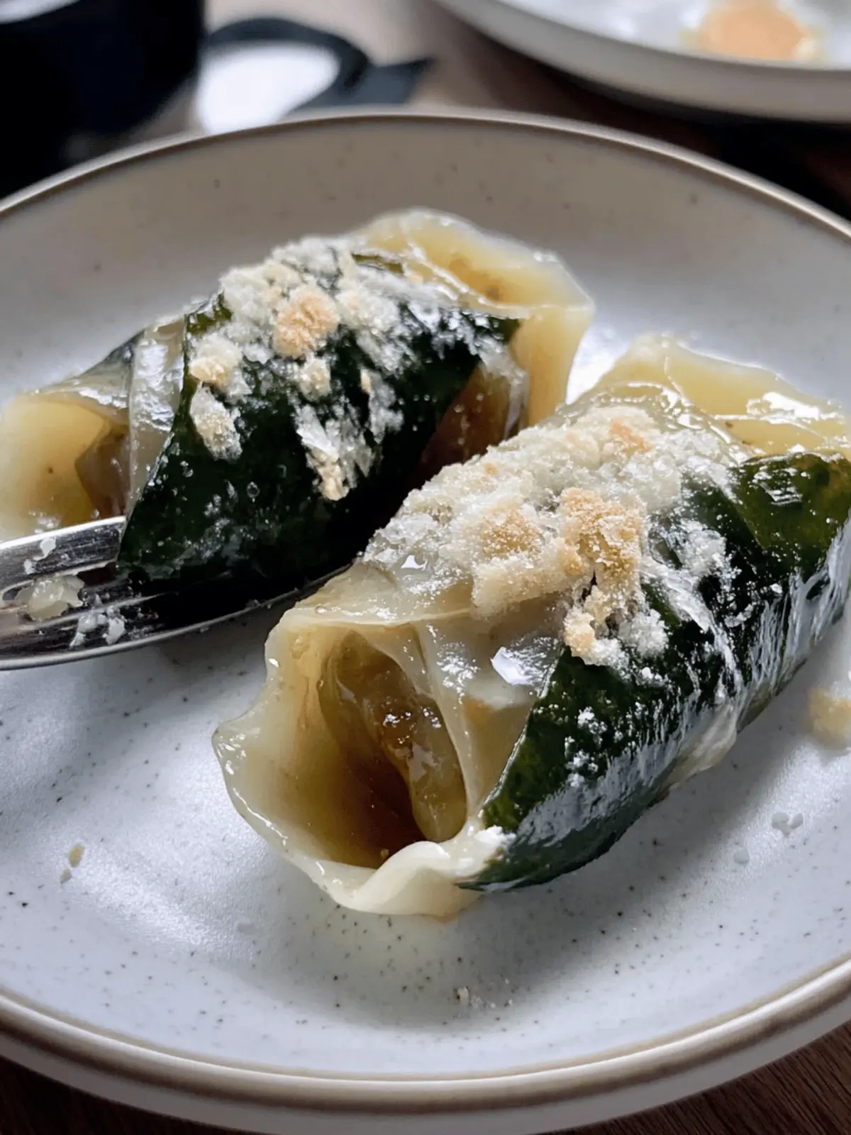Capuns Swiss Dumplings: Unwrap Comfort with Swiss Chard Delight 3 Capuns (Swiss Dumplings)