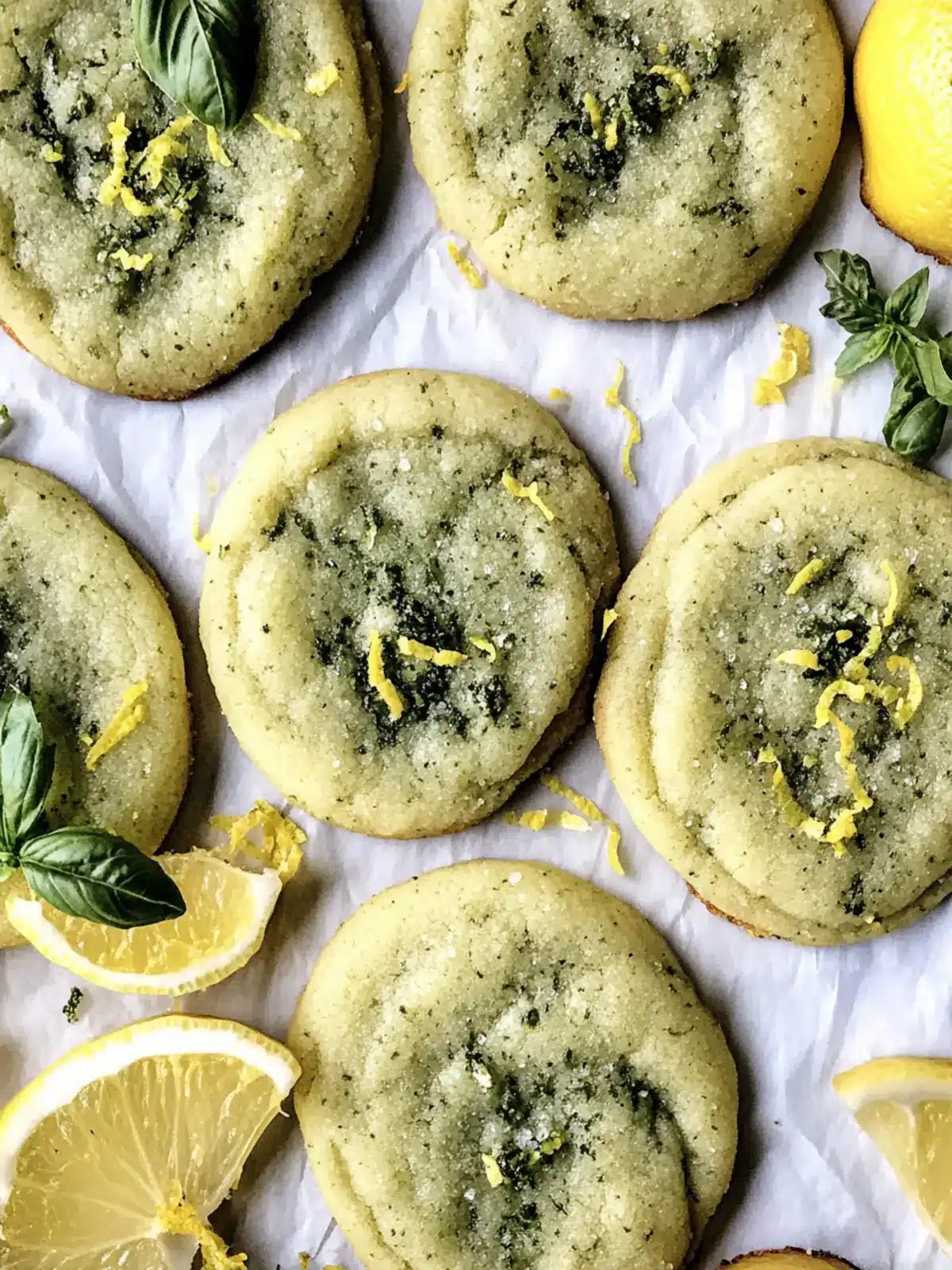 Lush Lemon + Basil Sugar Cookies for a Refreshing Treat 4 Lush Lemon + Basil Sugar Cookies