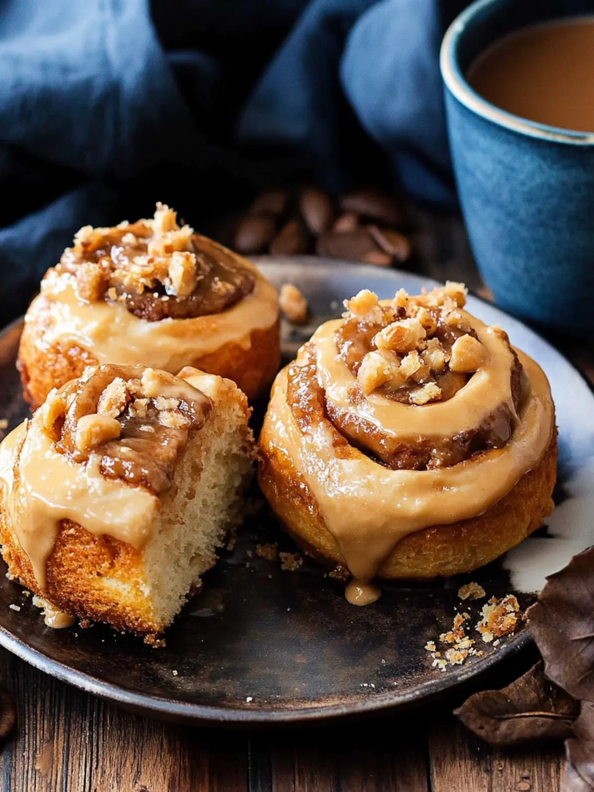 Heavenly Coffee Peanut Butter Sweet Rolls You Can't Resist 2 Coffee Peanut Butter Sweet Rolls
